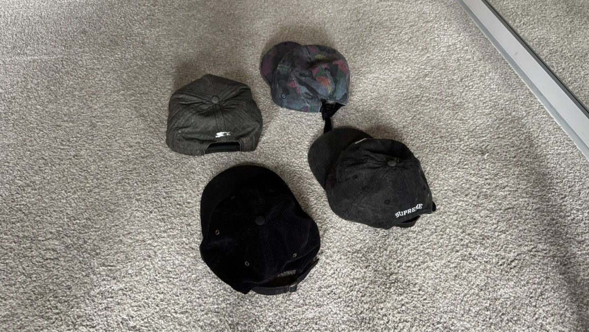 Supreme SS10 to SS24 9x supreme hats Size ONE SIZE - 10 Thumbnail