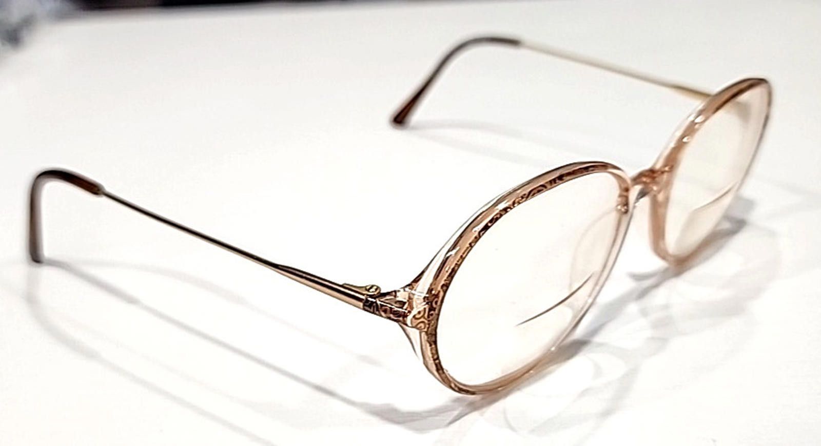 Silhouette Silhouette SPX1936 Small Clear Brown Eyeglasses 52-16 135 Size ONE SIZE - 4 Thumbnail