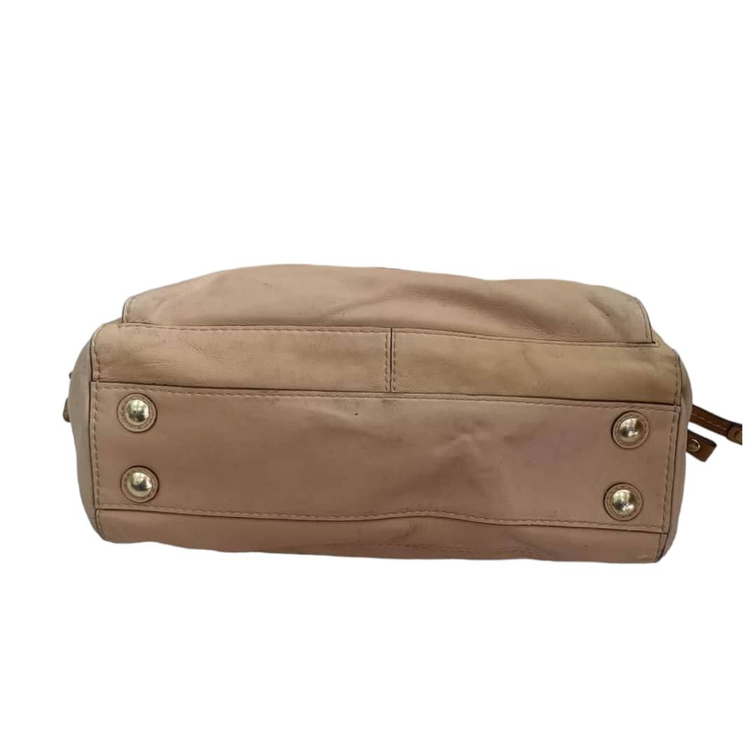 Coach Coach hand carry bag Beige leather Colour Size ONE SIZE - 4 Thumbnail