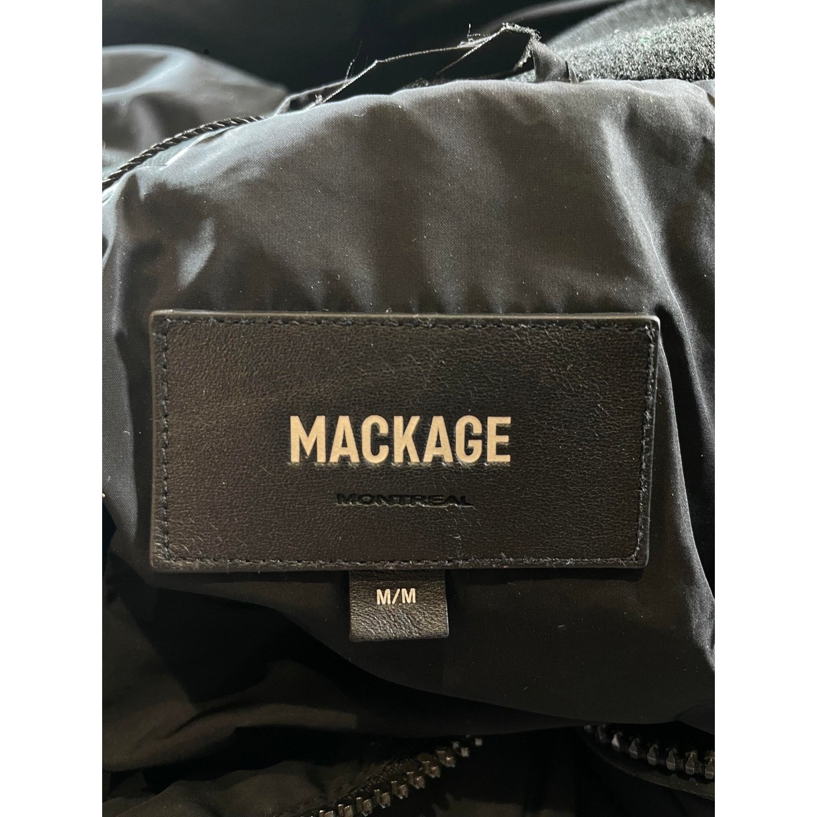 Mackage Mackage Adali Black Jacket Size US M / EU 48-50 / 2 - 12 Thumbnail