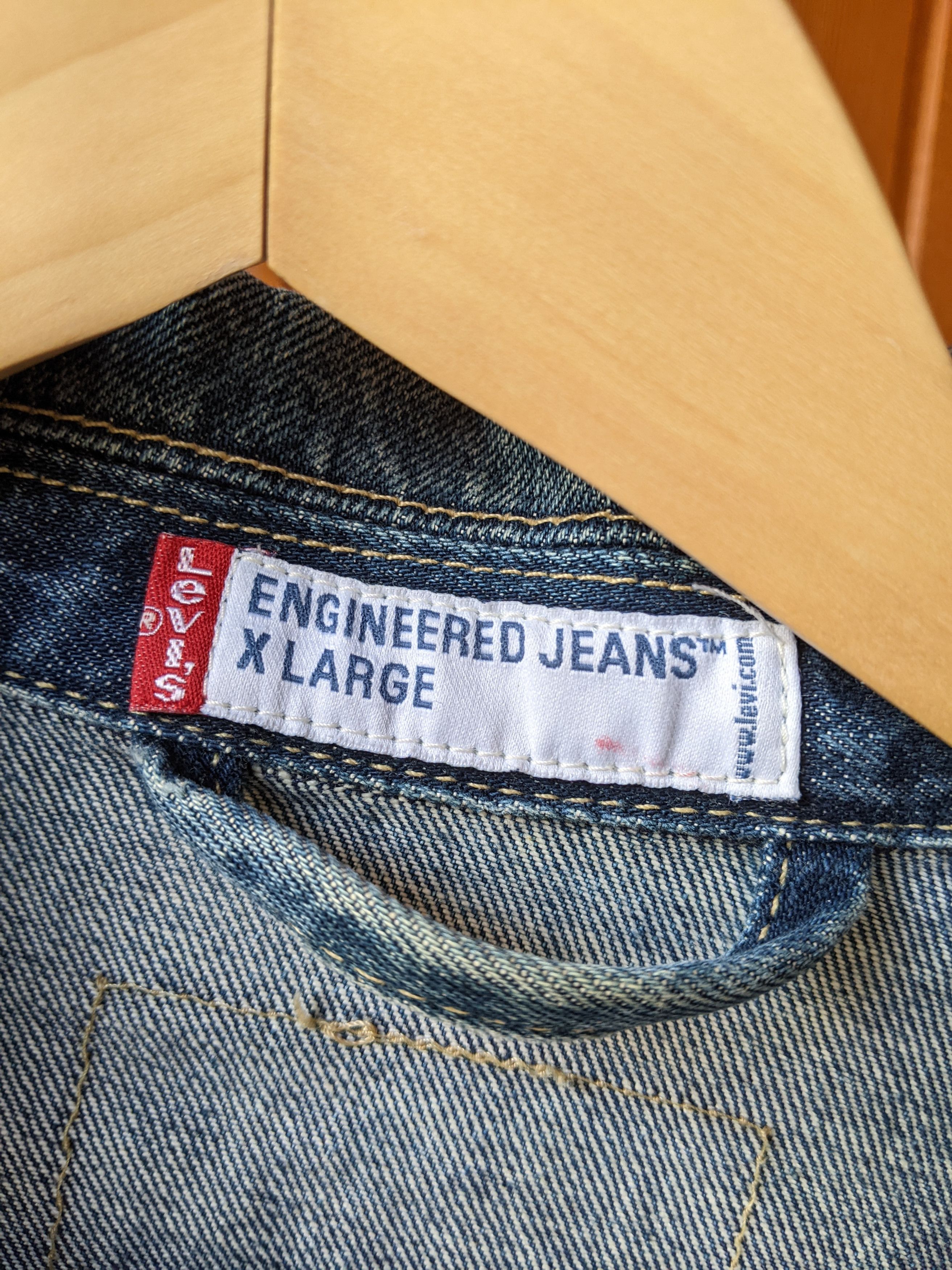 Levi's Levis Engineered Jeans Denim Jacket Vintage Lee Polo ACNE Size US XL / EU 56 / 4 - 17 Thumbnail