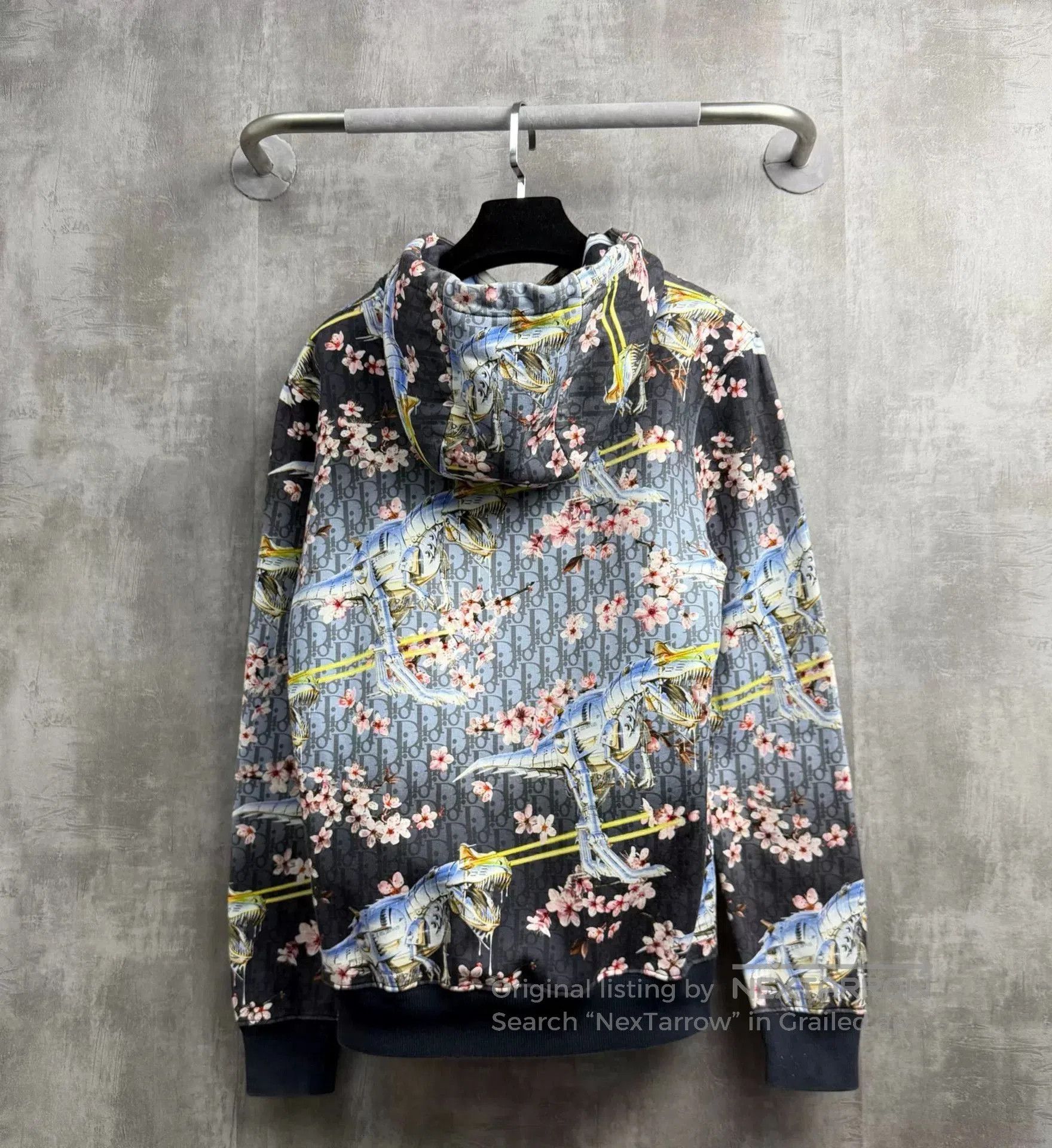 Dior Dior Sorayama Dino Cherry Blossom Hoodie. Size US XS / EU 42 / 0 - 3 Thumbnail