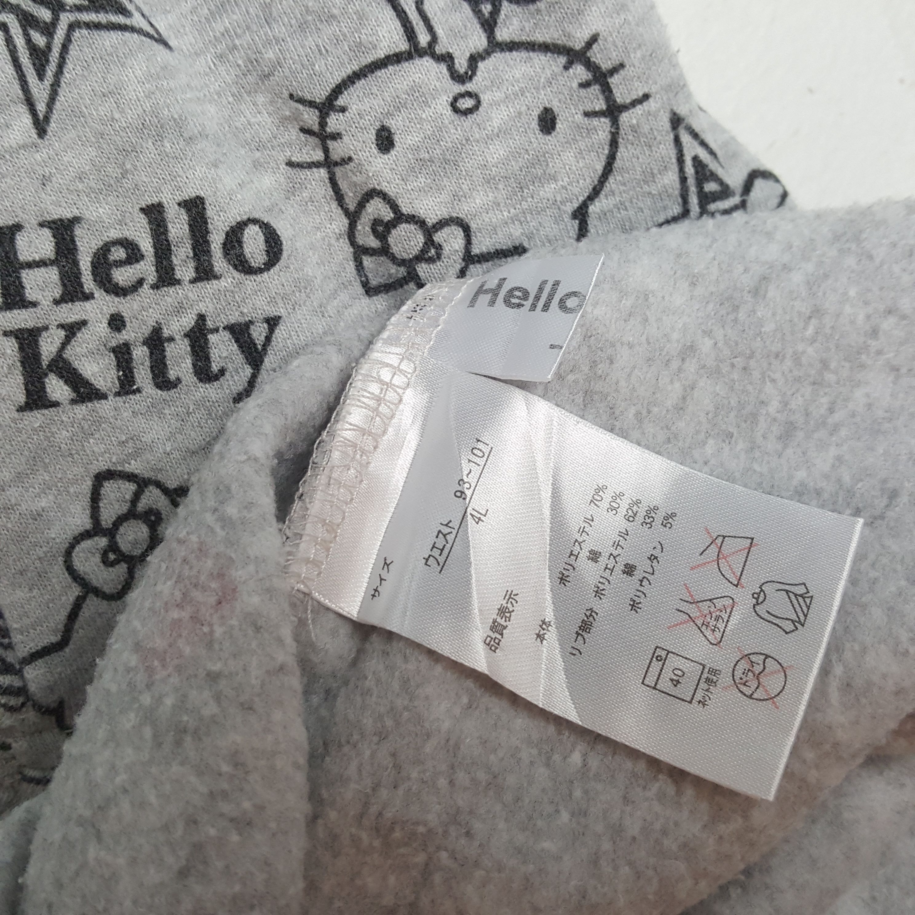 Cartoon Network × Vintage HELLO KITTY Cartoon Character Fullprint Joggers Pants Size US 30 / EU 46 - 14 Thumbnail