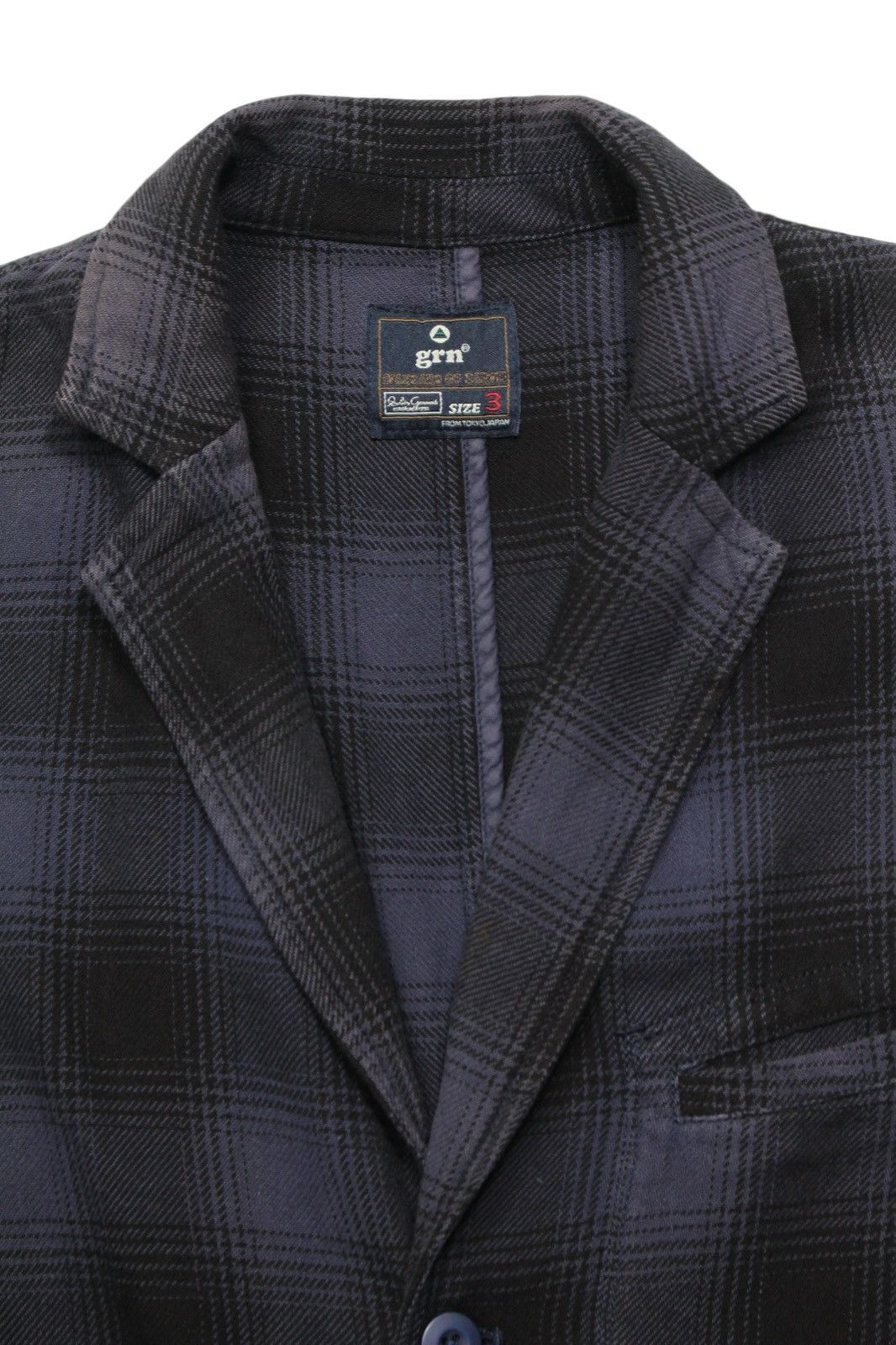 GRN 2000S GRN TOKYO TARTAN COAT Size US L / EU 52-54 / 3 - 5 Thumbnail