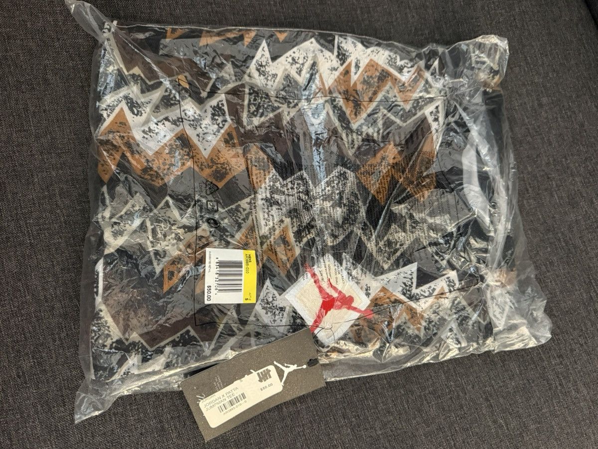 Nike × Patta Jordan Patta Jumpman Tee Size US S / EU 44-46 / 1 - 2 Thumbnail