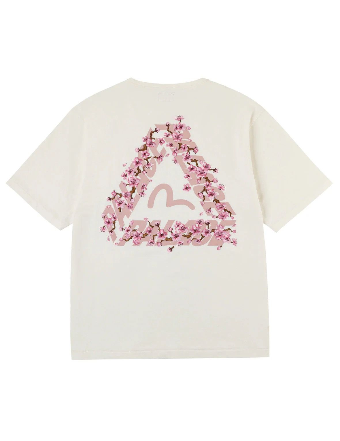 Evisu × Palace Palace Evisu Sakura Heavy Wash T-Shirt Size US M / EU 48-50 / 2 - 1 Thumbnail