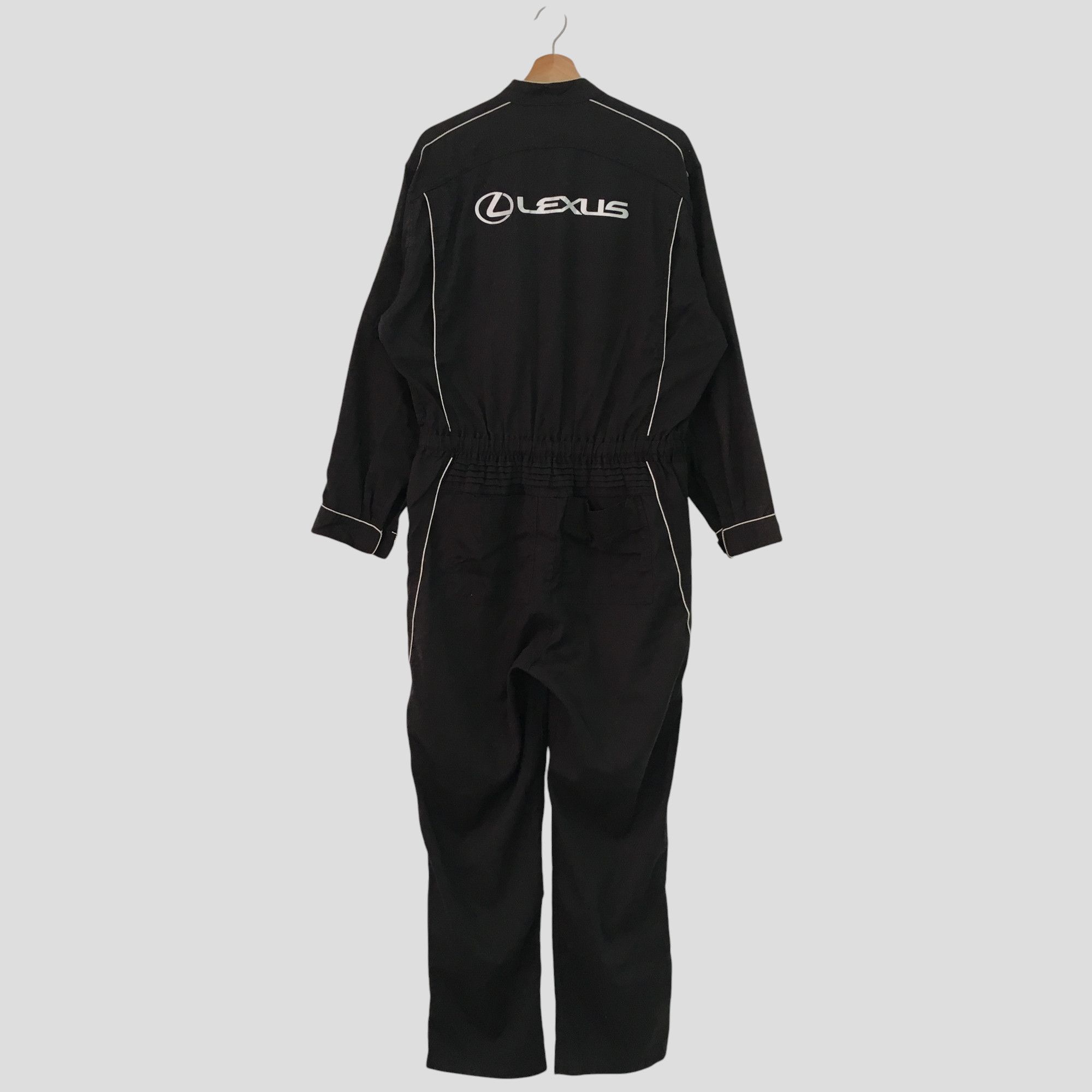 Lexus ブラック オーバーオール Japanese Brand lexus coverall workwear | Grailed