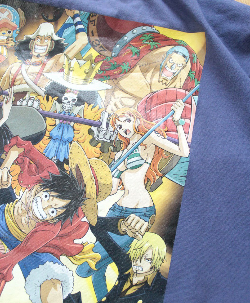Anime × Japanese Brand × Vintage 🔥 Rare One Piece Anime Big Graphic T Shirt Print Logo Y2K Size US XXL / EU 58 / 5 - 1 Thumbnail