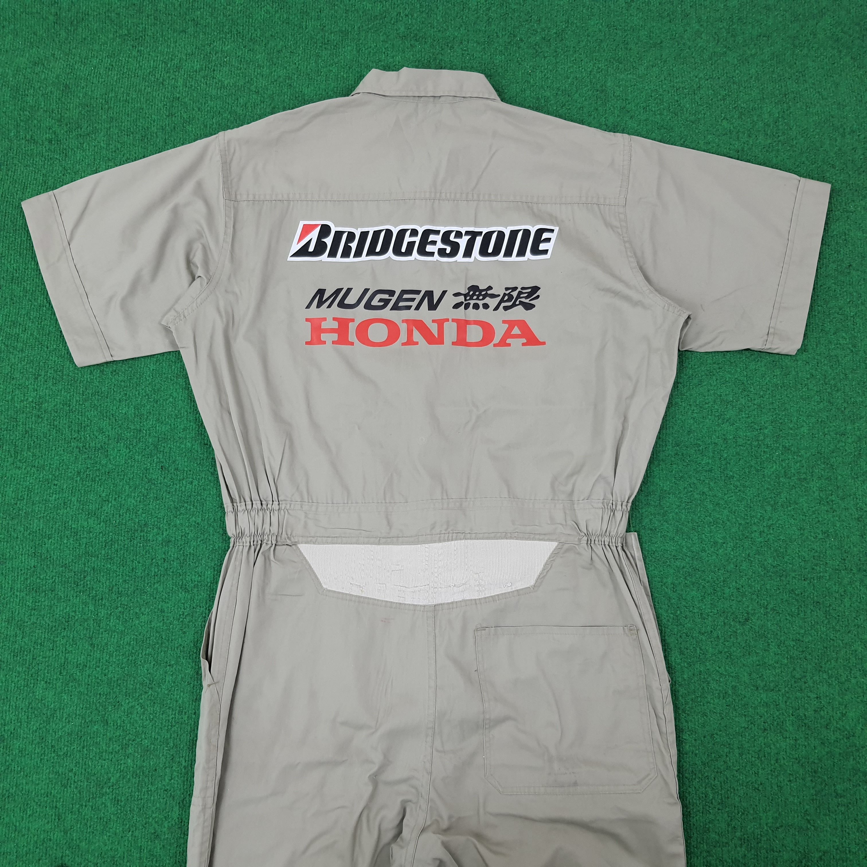 Japanese Brand × Vintage Vintage Honda Mugen x Bridgestone Custom Jacket C221N6 Size US M / EU 48-50 / 2 - 1 Thumbnail