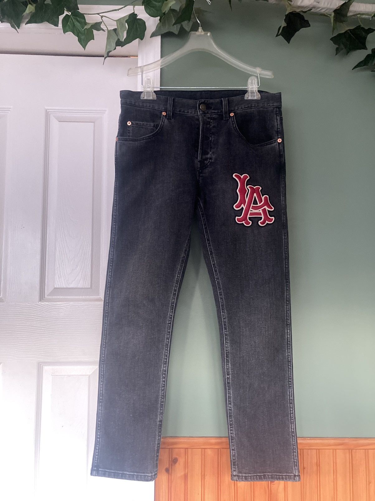 Gucci Gucci MLB LA Dodgers denim Size US 32 / EU 48 - 1 Thumbnail