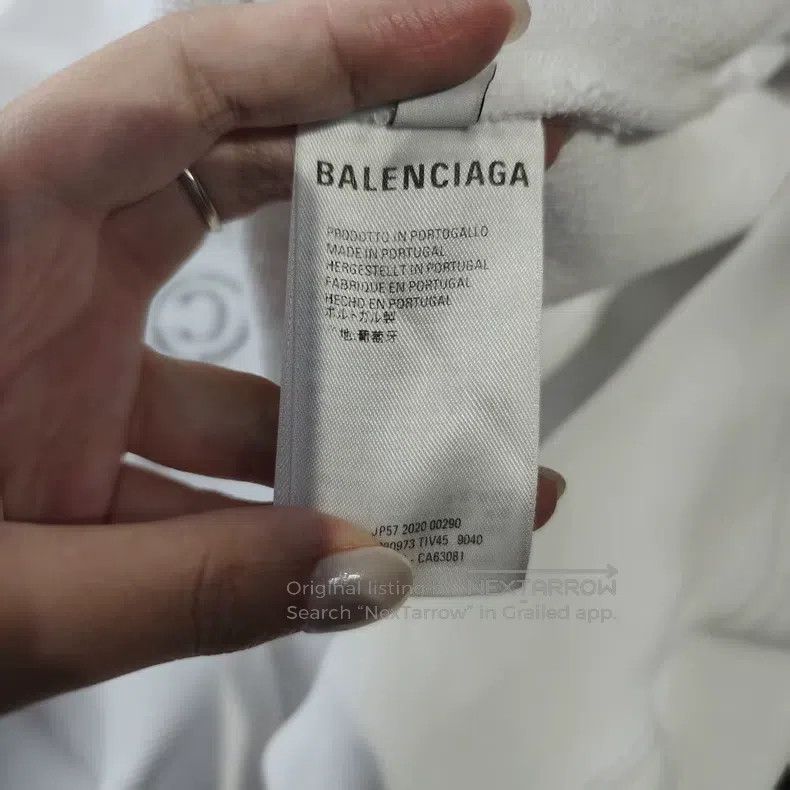 Balenciaga Balenciaga Torch logo hooded sweater Size US XXS / EU 40 - 5 Thumbnail