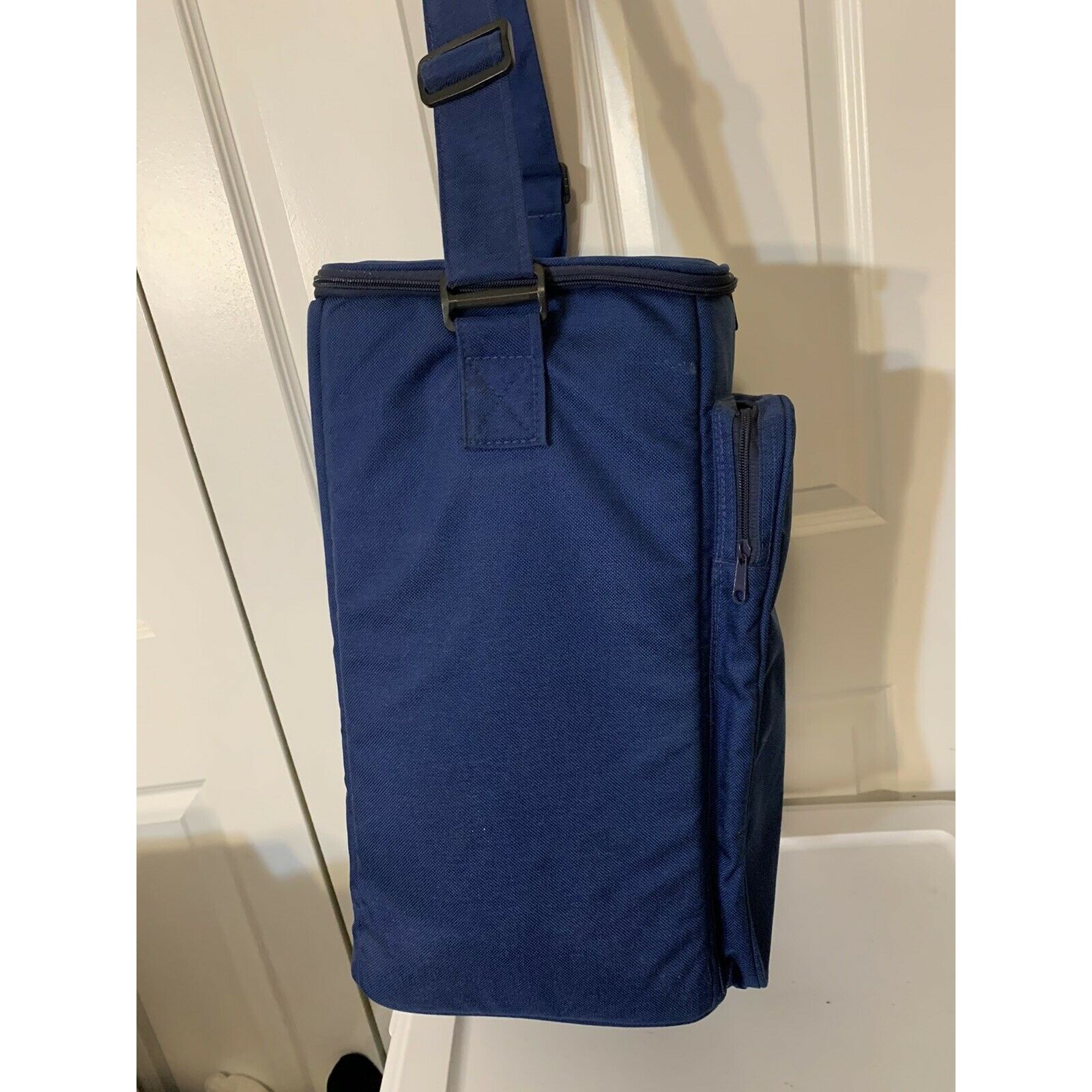 Other Covergirl Overnight Bag Blue 18.5” X 12” X 10” Size ONE SIZE - 5 Thumbnail