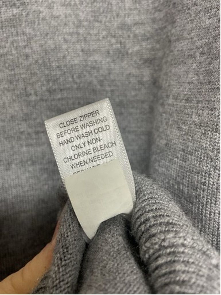 Banana Republic NWT Banana Republic Merino Wool 1/4 Zip Sweater Men Size XL Size US XL / EU 56 / 4 - 3 Thumbnail