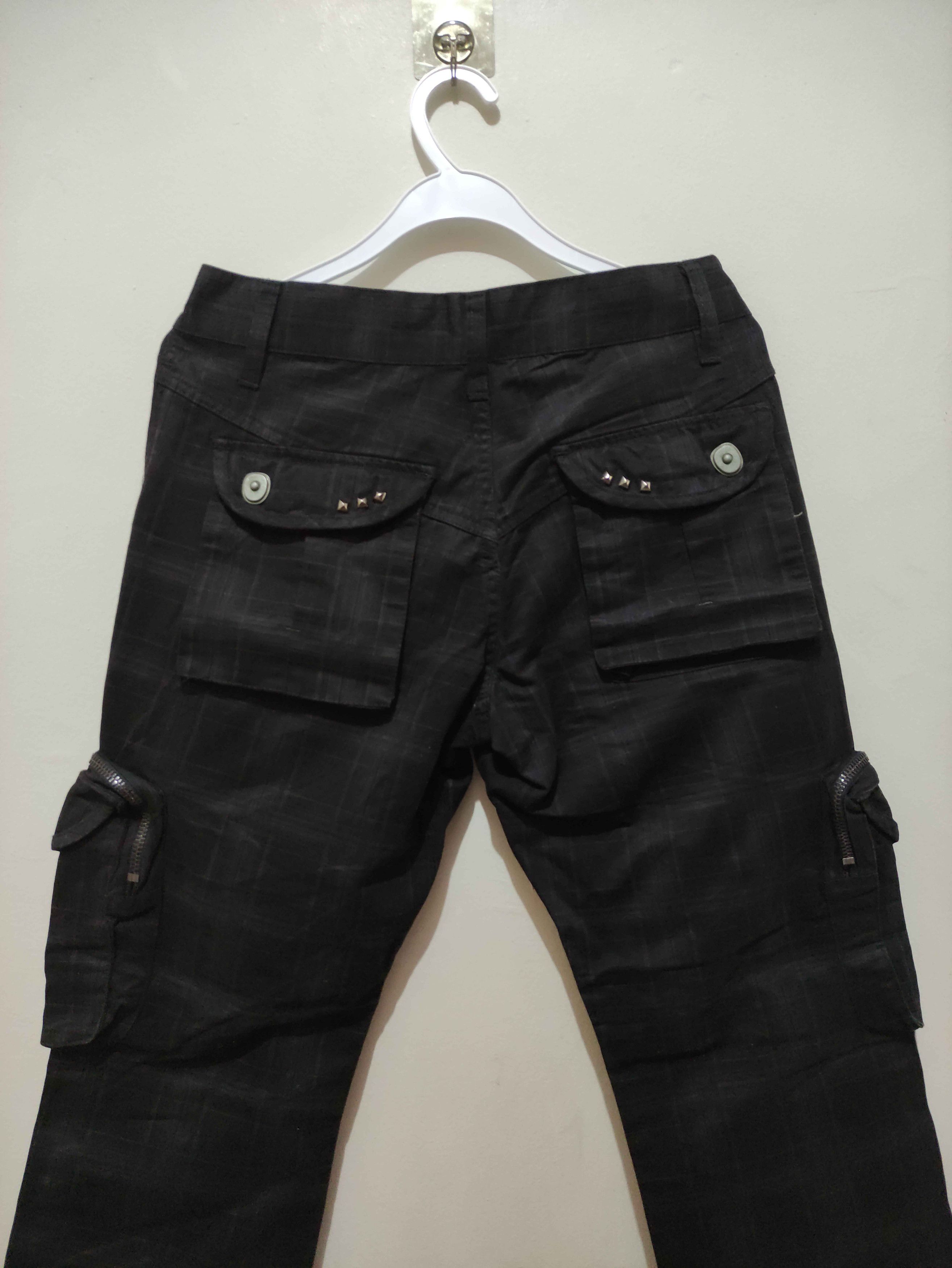Japanese Brand Japanese archive Flare Studded bondage Opium style Pants Size US 31 - 12 Thumbnail