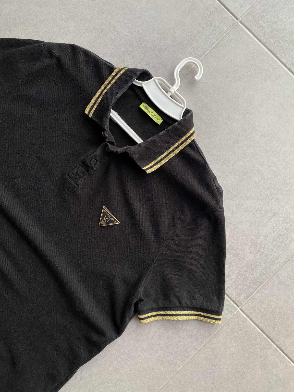 Other Versace Jeans Polo Tee Size US L / EU 52-54 / 3 - 8 Thumbnail