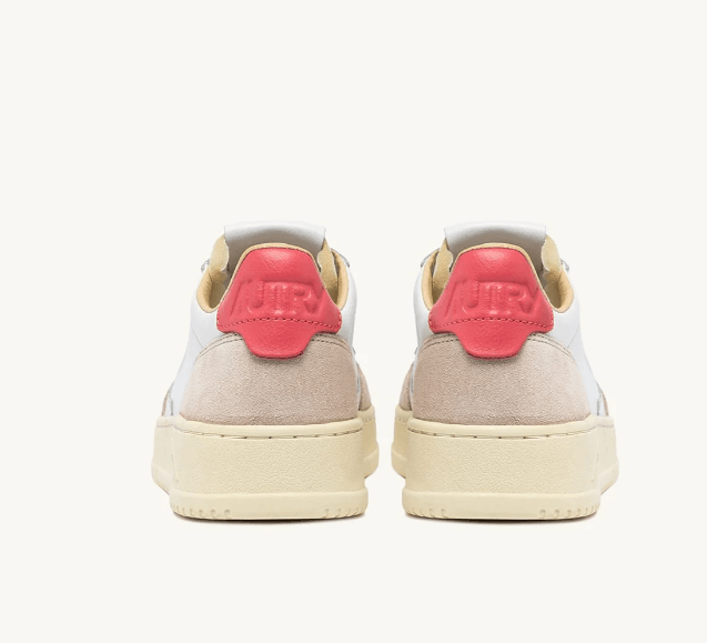 AUTRY AUTRY MEDALIST LOW SNEAKERS IN LEATHER/SUEDE - 36 Size US 6 / IT 36 - 5 Thumbnail
