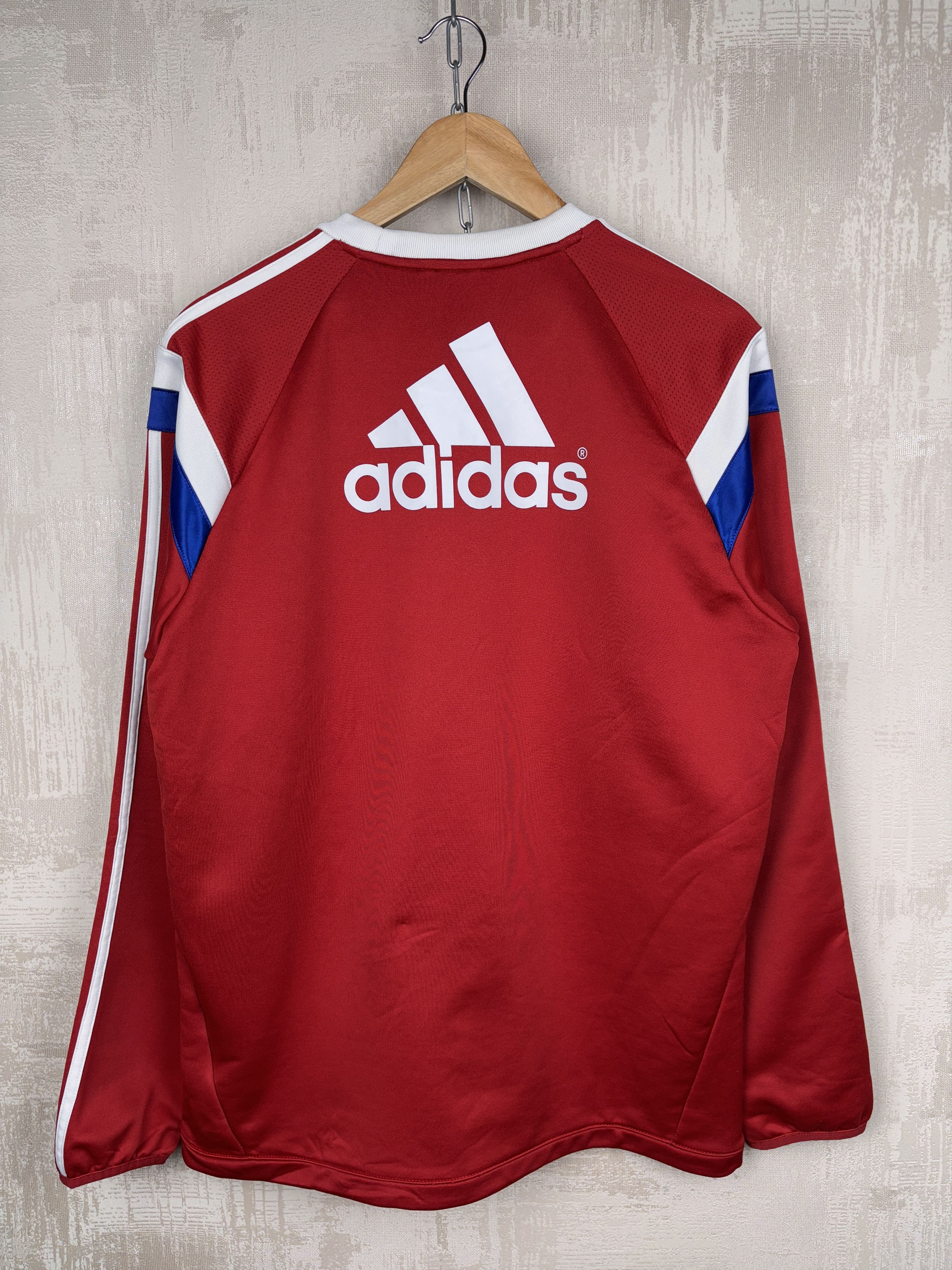Adidas Bayern Munich 2014-15 Adidas Training Top Soccer Football Size US M / EU 48-50 / 2 - 16 Thumbnail