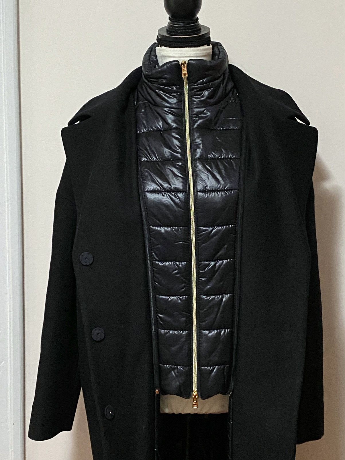 Herno Herno Layered Coat size 42/us size 6 Size M / US 6-8 / IT 42-44 - 14 Thumbnail