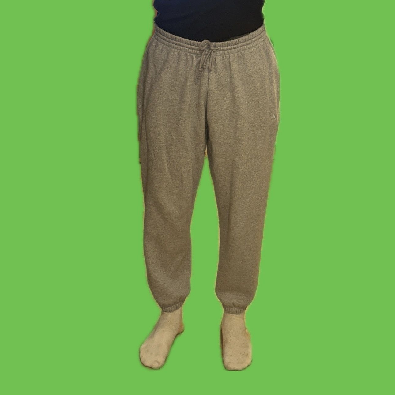 Adidas Adidas Jogger Grey Size US 40 / EU 56 - 4 Thumbnail