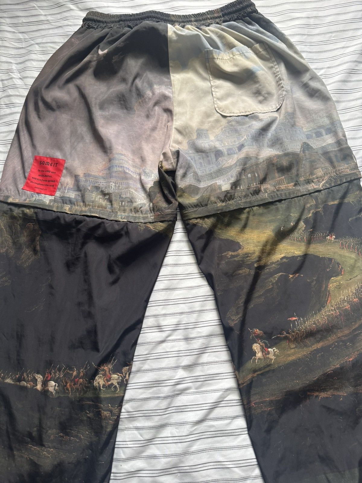 Other Someit Joshua Graphic Print Track Pants Size L Size US 36 / EU 52 - 7 Thumbnail
