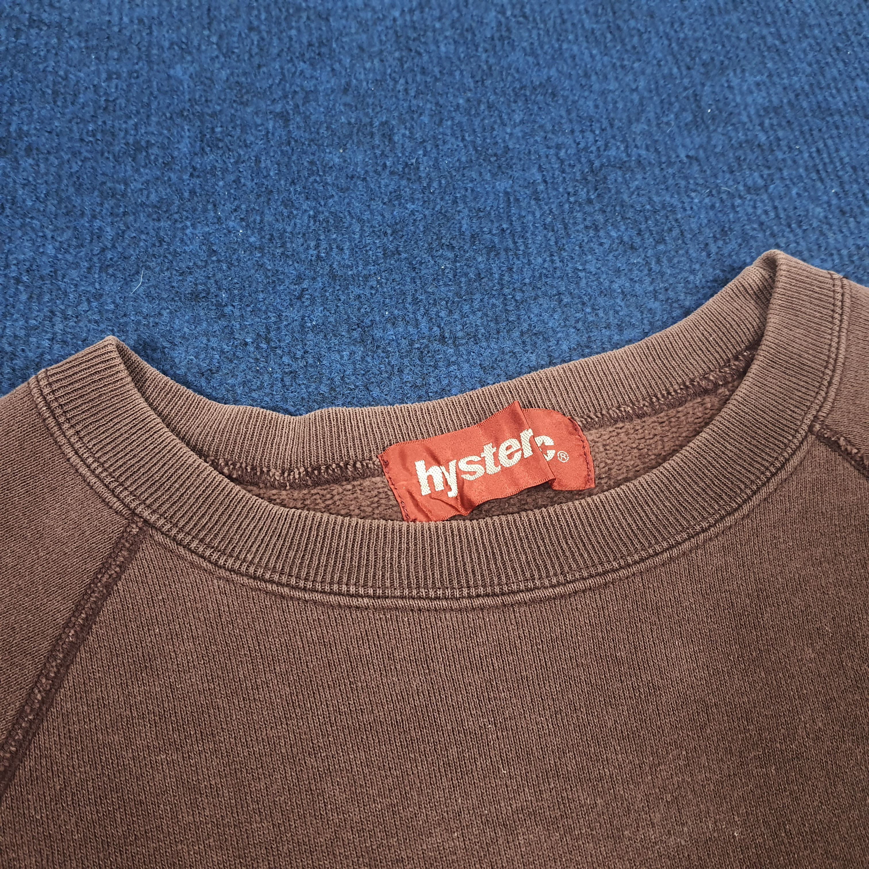 Hysteric Glamour Vintage Hysteric Glamour Japanese Brand Sweatshirts Size US S / EU 44-46 / 1 - 4 Thumbnail