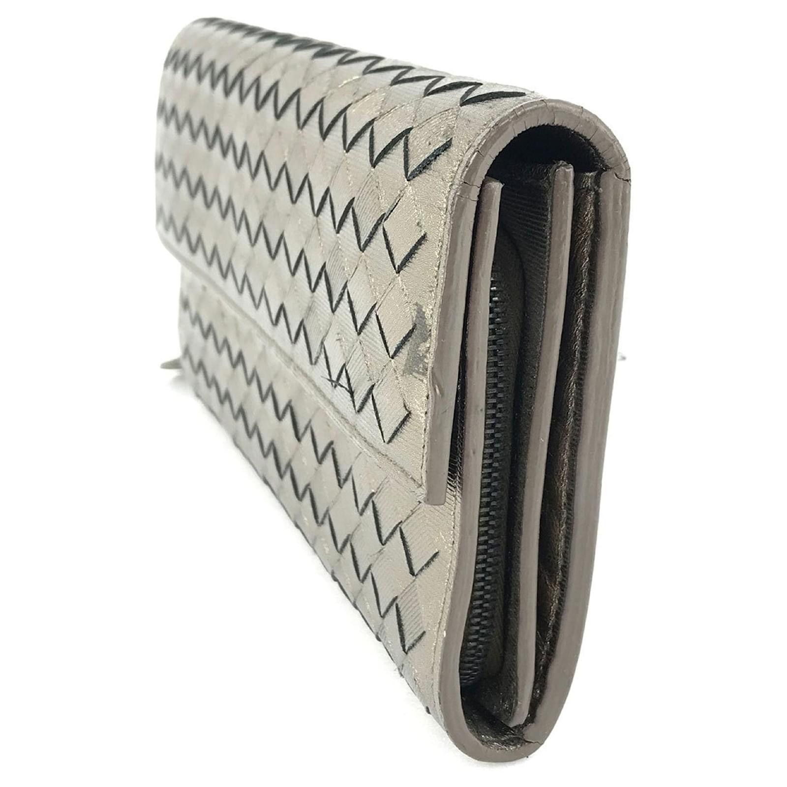 Bottega Veneta o1n1vont1224 Size: OS / Intrecciato Purse Wallet in Copper Size ONE SIZE - 4 Thumbnail