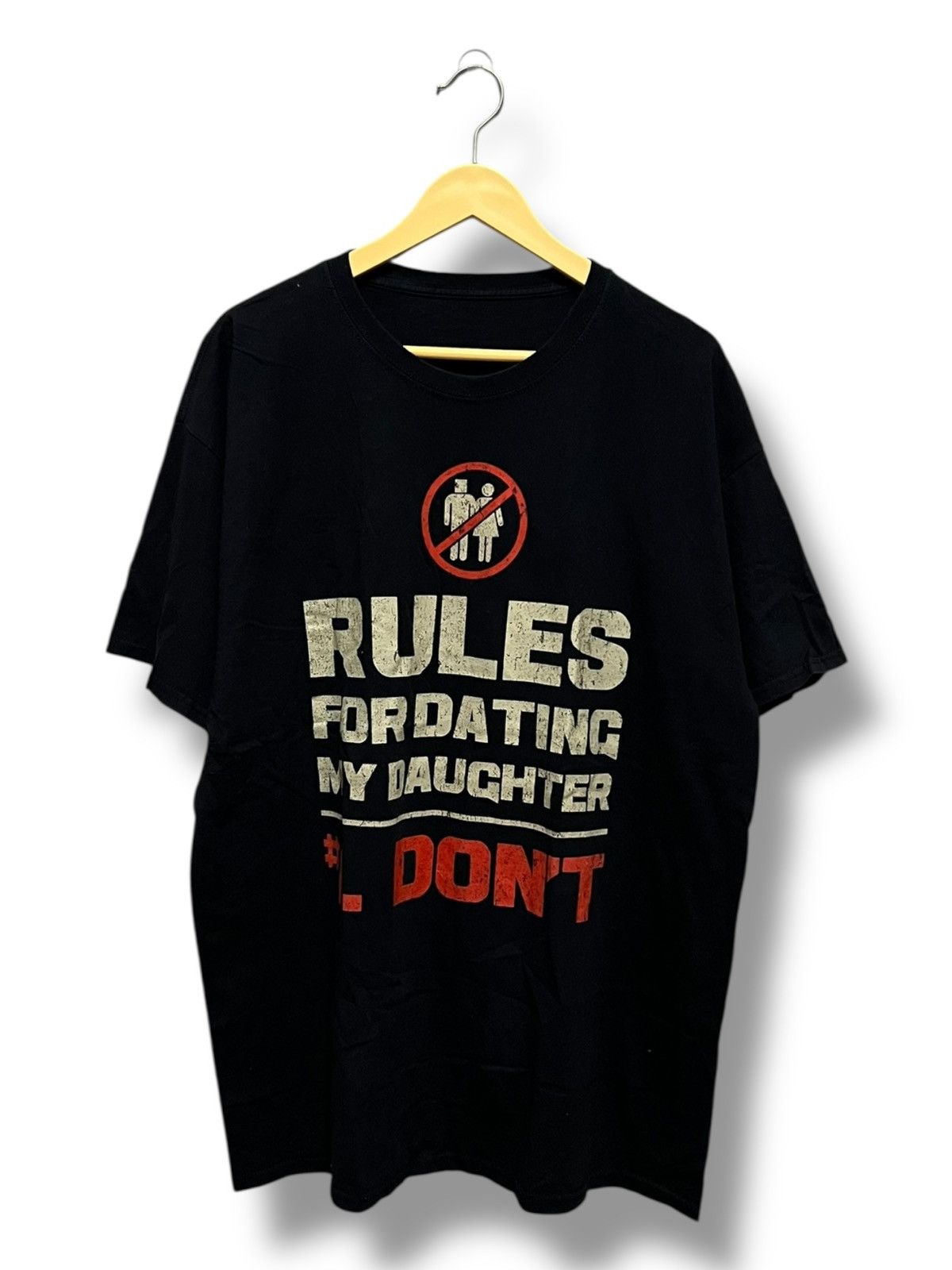 Designer × Japanese Brand × Other RULES FOR DATING MY DAUGHTER T SHIRT Size US XL / EU 56 / 4 - 1 Thumbnail