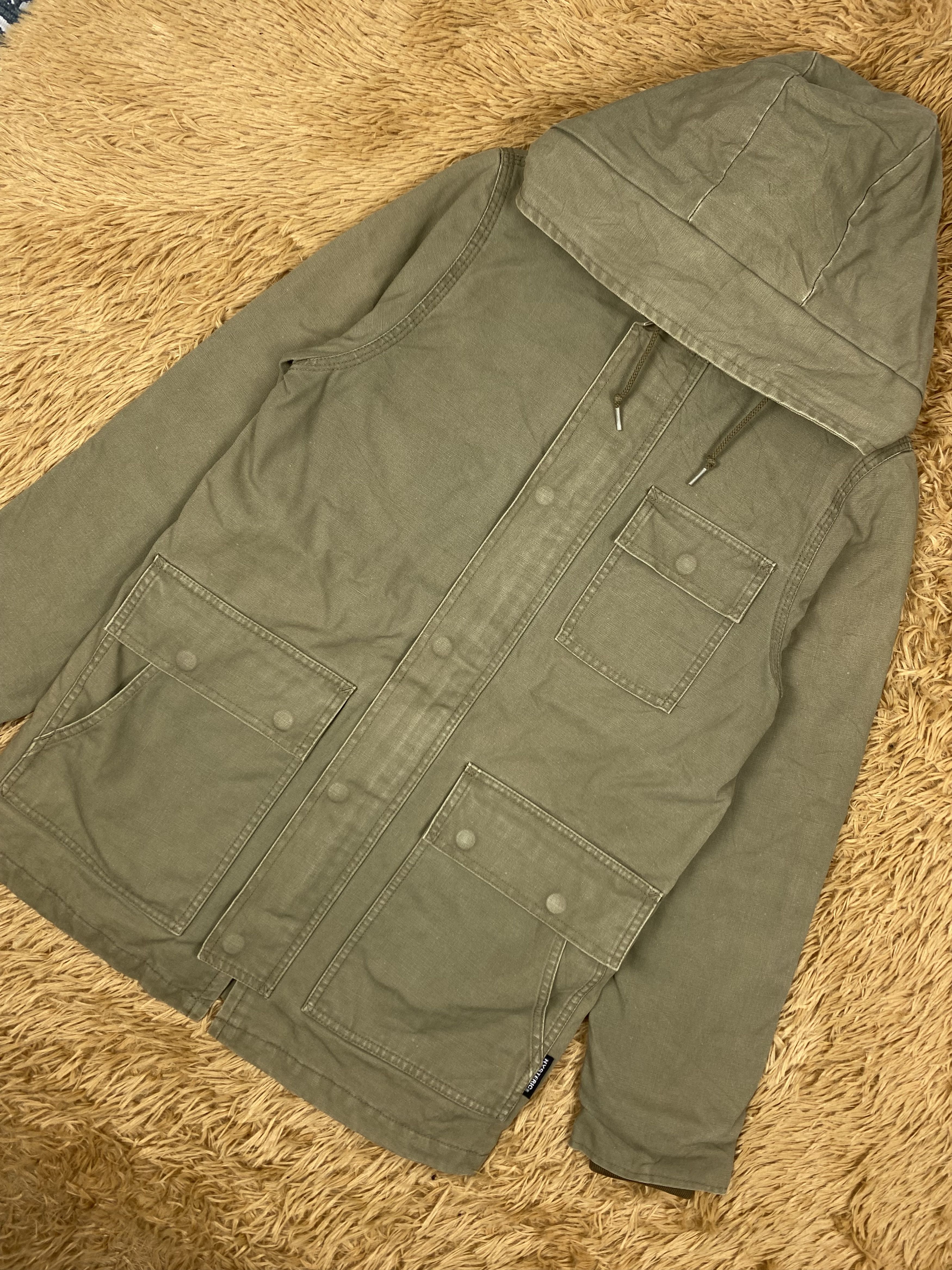 Hysteric Glamour Vintage Hysteric Quilted Lining Jacket DJ0569 Size US S / EU 44-46 / 1 - 2 Thumbnail