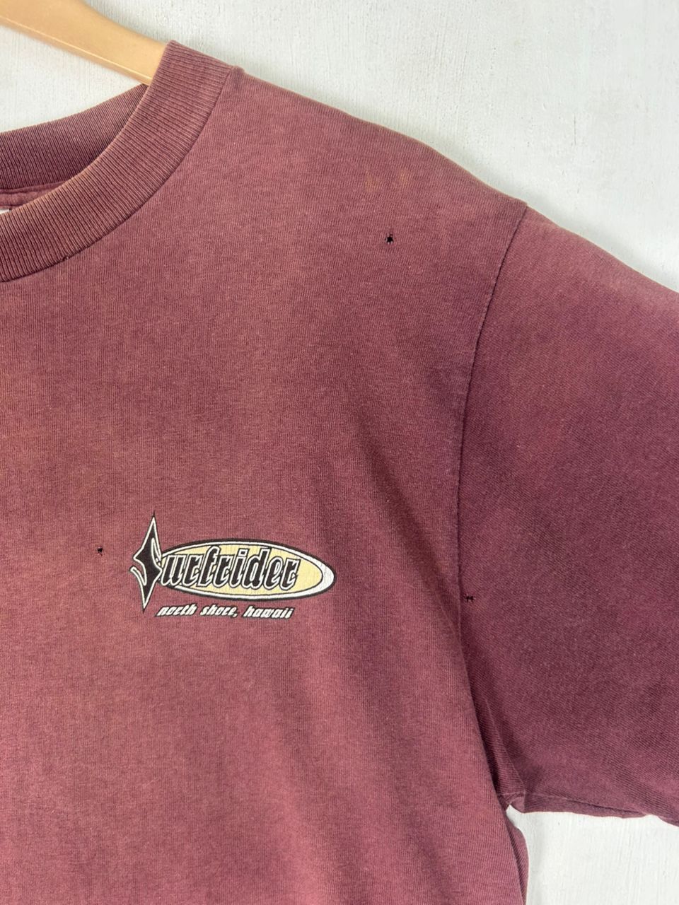 Other Vintage 90s North Shore Hawai Surfrider Graphic Tee/ Size M Size US M / EU 48-50 / 2 - 4 Thumbnail