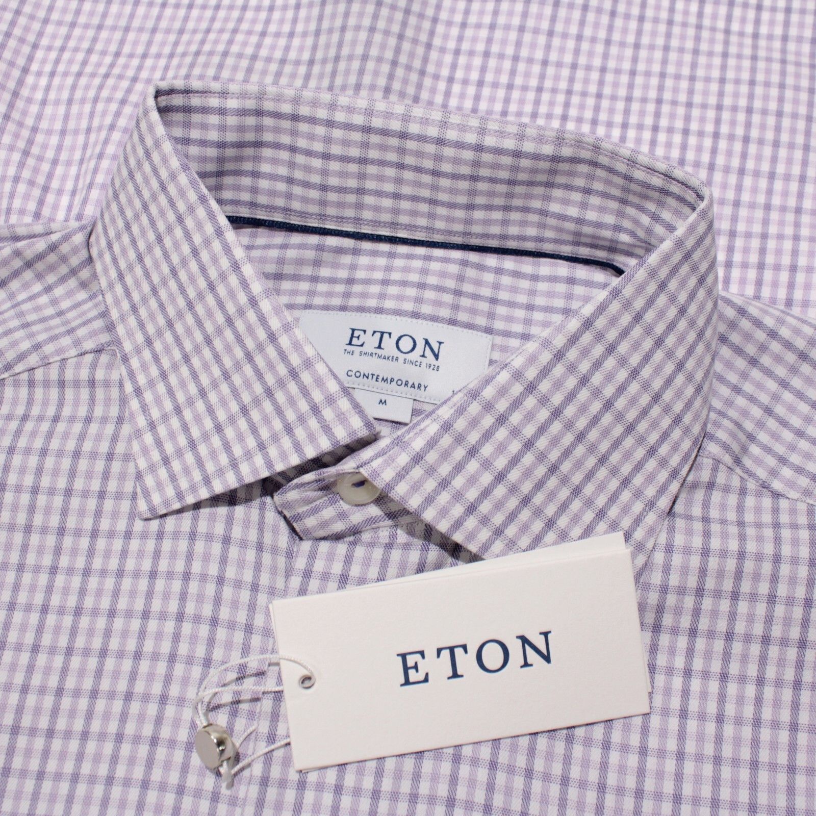Eton Eton New with tags Shirt Size M US In Purple Size US M / EU 48-50 / 2 - 1 Thumbnail