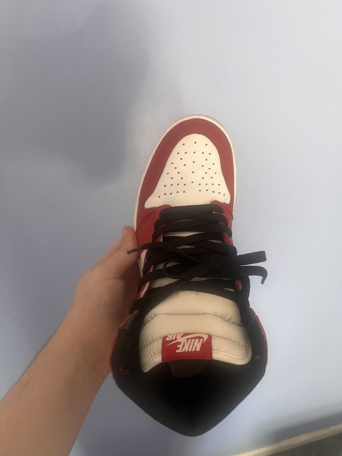 Jordan Brand Jordan 1 chicago high 2015 Size US 8.5 / EU 41-42 - 4 Thumbnail