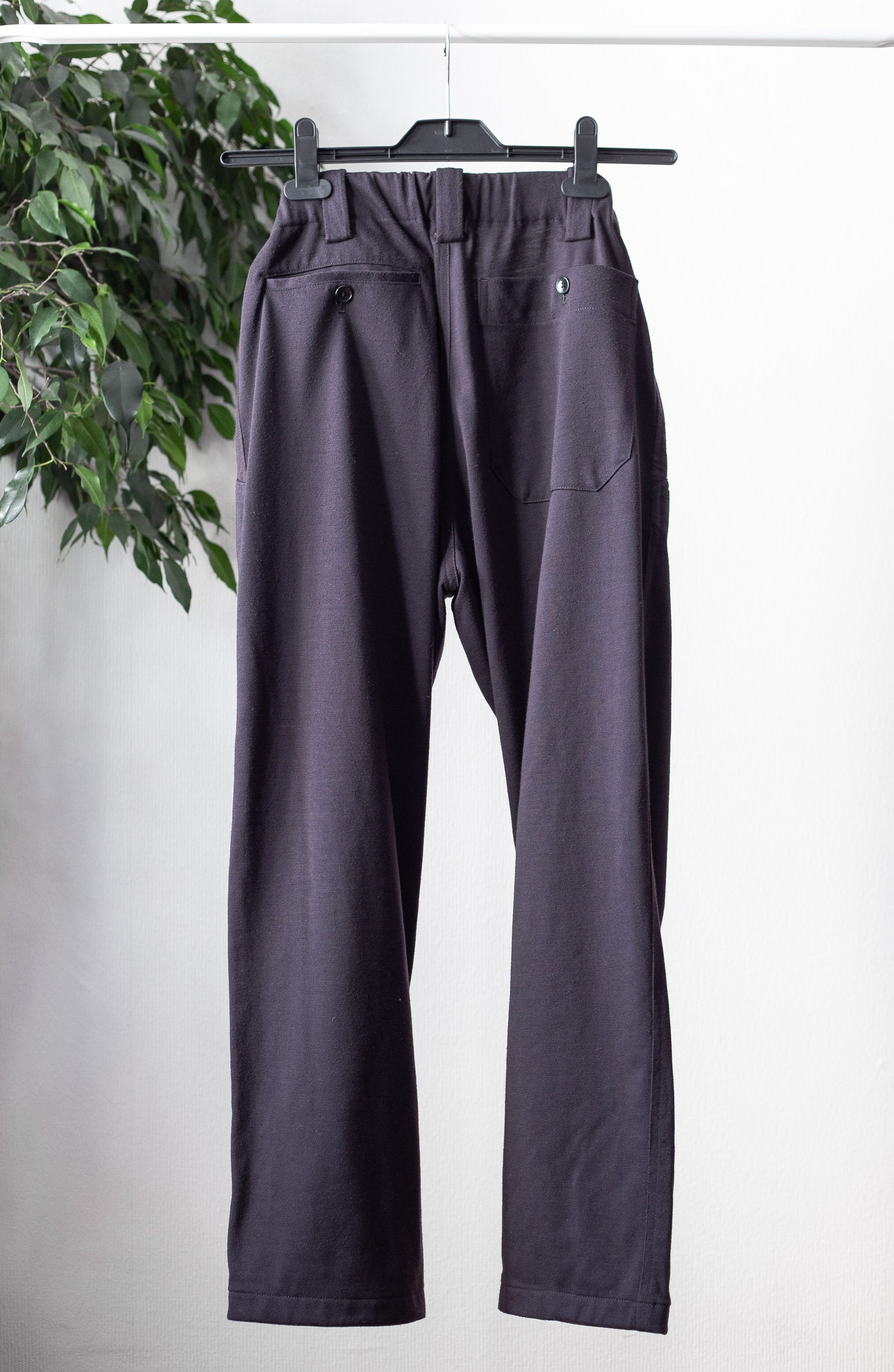 2002SS polyester pants