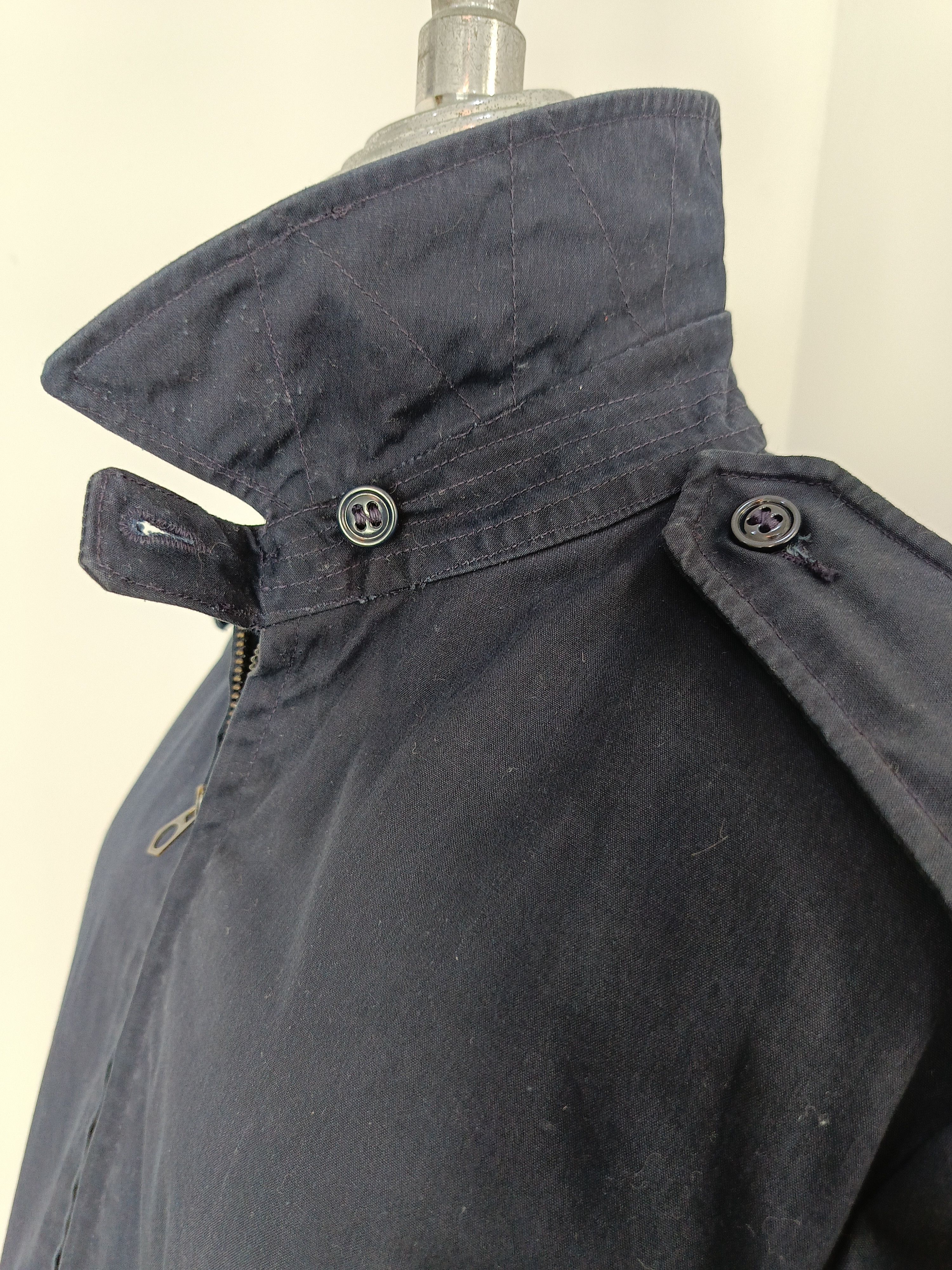 70s USAF MIL J 83386 pilot jacket Scovill Gripper USA 36R