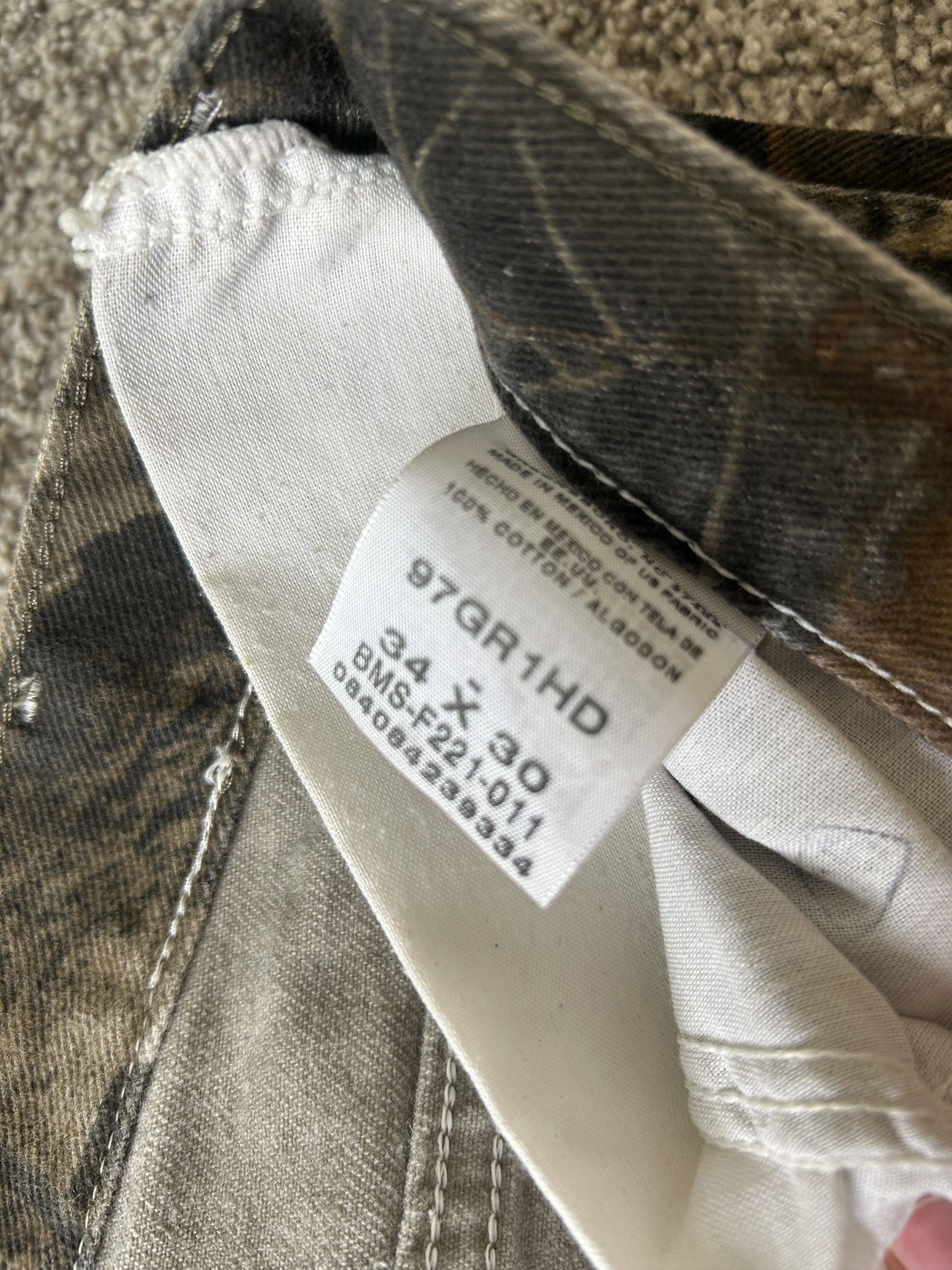 Wrangler Wrangler Camo Pant Size US 32 / EU 48 - 2 Thumbnail