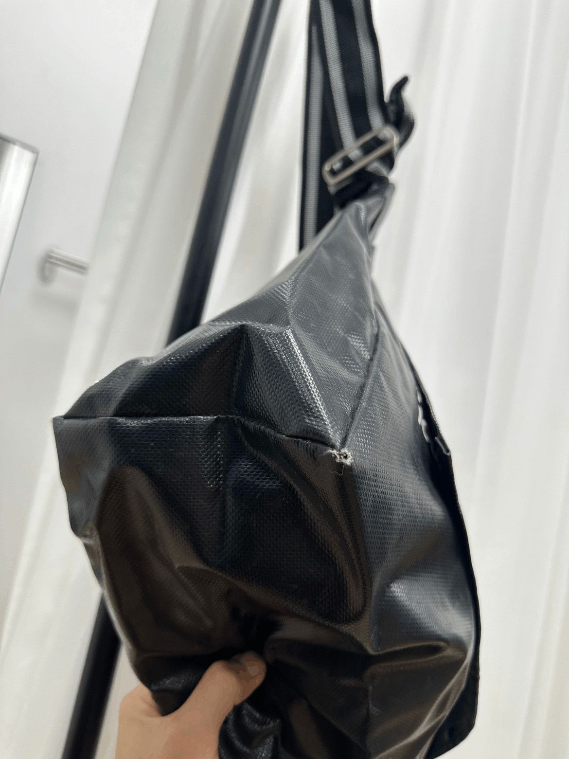 Comme des Garcons Homme Plus 90S Comme Des Garcons Homme Plus Waterproof Nylon Bag Size ONE SIZE - 6 Thumbnail