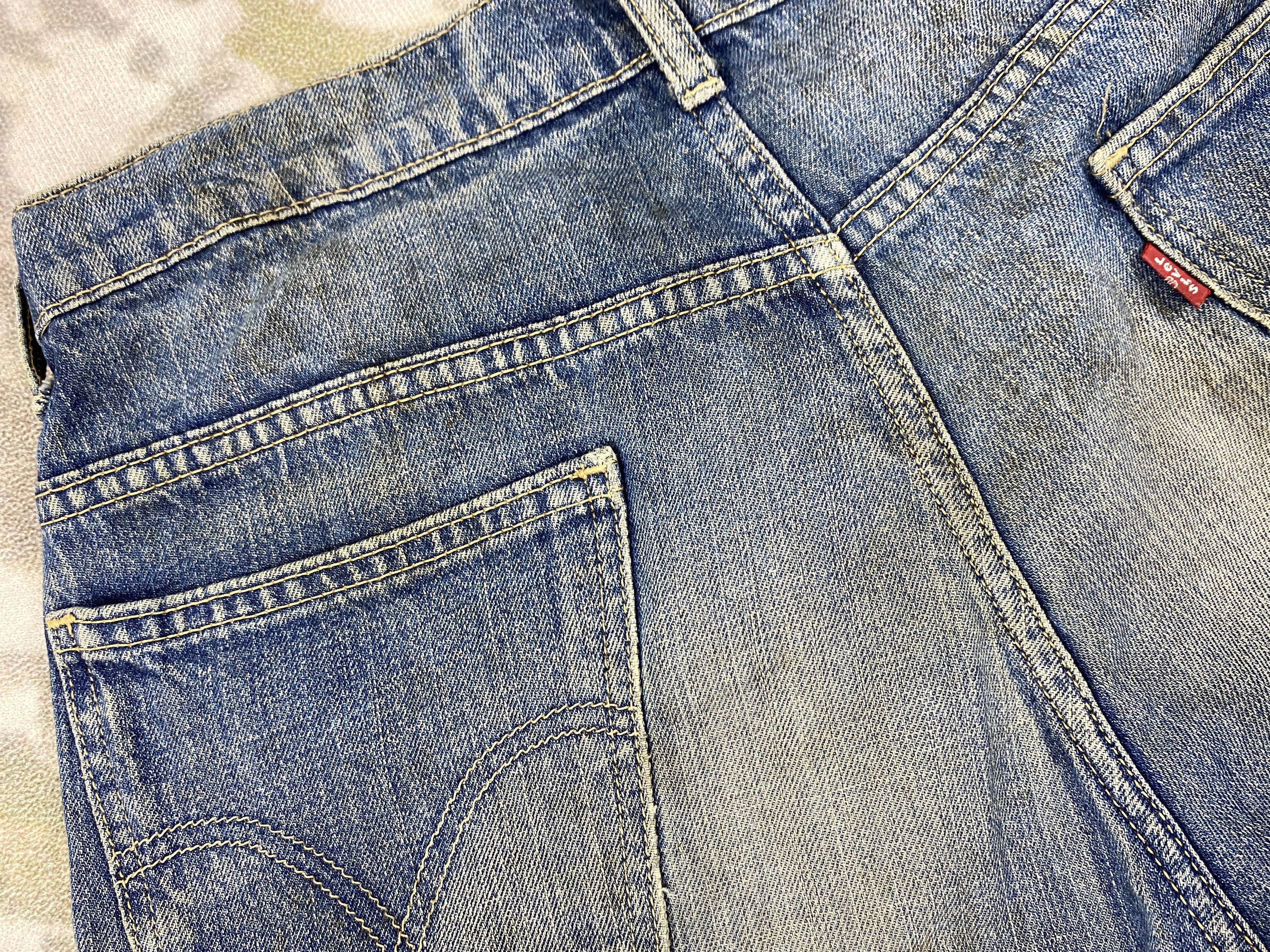 Levi's Dirty Blue Vintage Levi's 610 Jeans 31x29.5 Denim -JN1090 Size US 32 / EU 48 - 13 Thumbnail