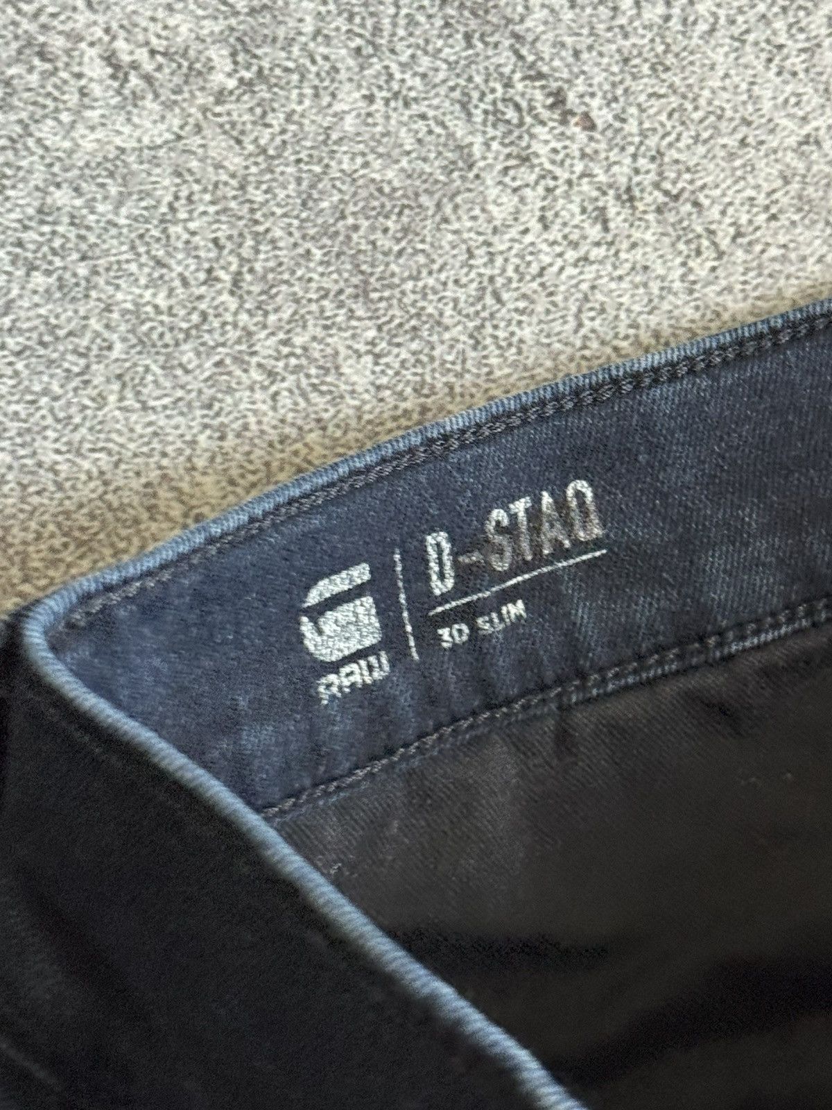 G-Star G star raw 32/32 D-Staq 3D slim denim pants jeans trousers 👖 Size US 32 / EU 48 - 11 Thumbnail
