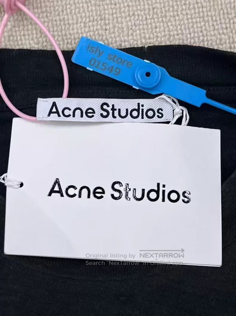 Acne Studios Acne Studios 1996 Series Letter Printed Crewneck Short Sle Size US XS / EU 42 / 0 - 5 Thumbnail