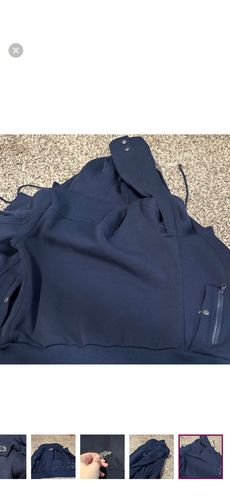 Other Blue coat Size M / US 6-8 / IT 42-44 - 8 Thumbnail