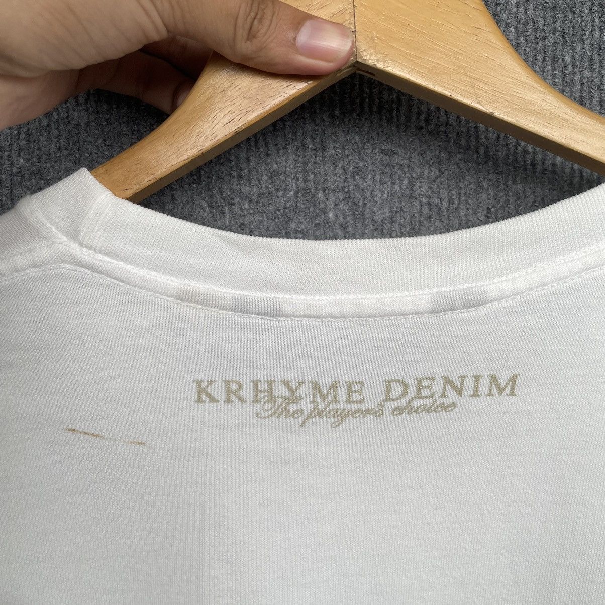Hysteric Glamour × If Six Was Nine × Japanese Brand Krhyme Denim Sexy Graphic Ifsixwasnine Hysterics T Shirt Size US L / EU 52-54 / 3 - 5 Thumbnail