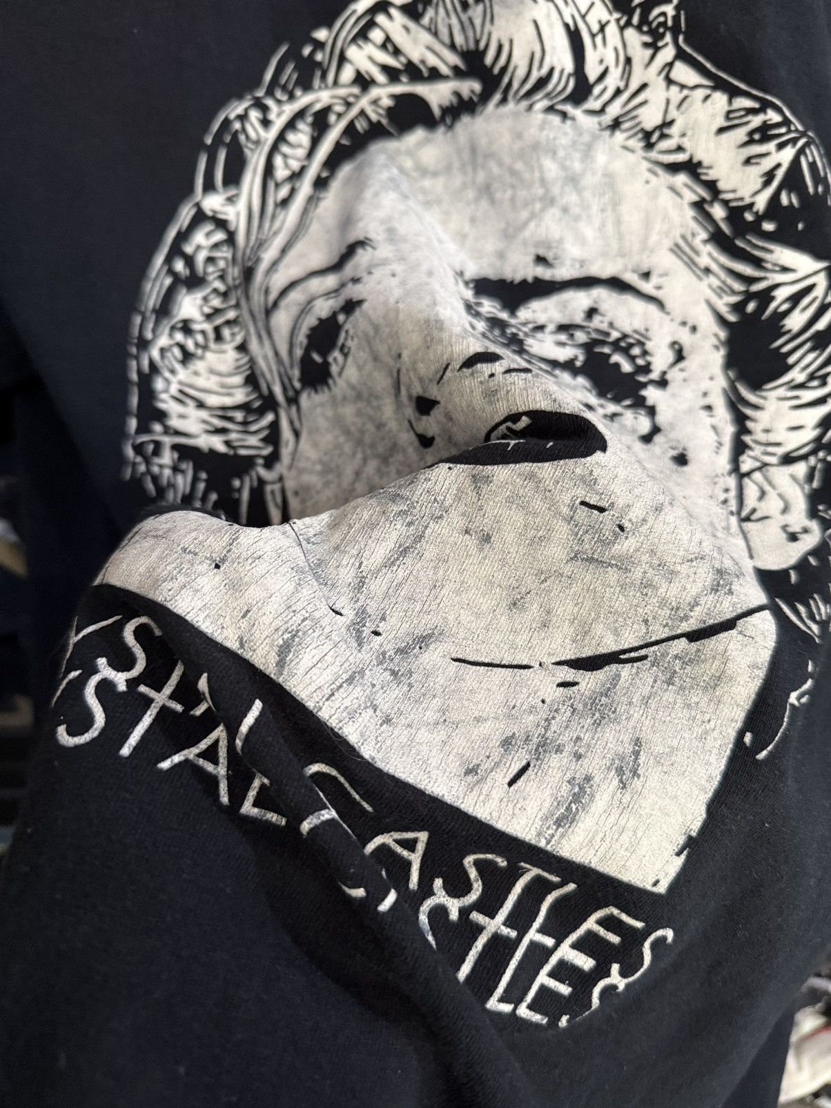 Band Tees Crystal Castles Madonna Canadain Electronic Music Group Tee Size US M / EU 48-50 / 2 - 9 Thumbnail
