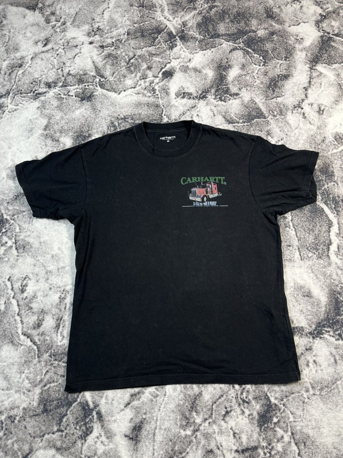Carhartt Carhartt Vintage Truck Graphic T-Shirt Size US M / EU 48-50 / 2 - 1 Thumbnail