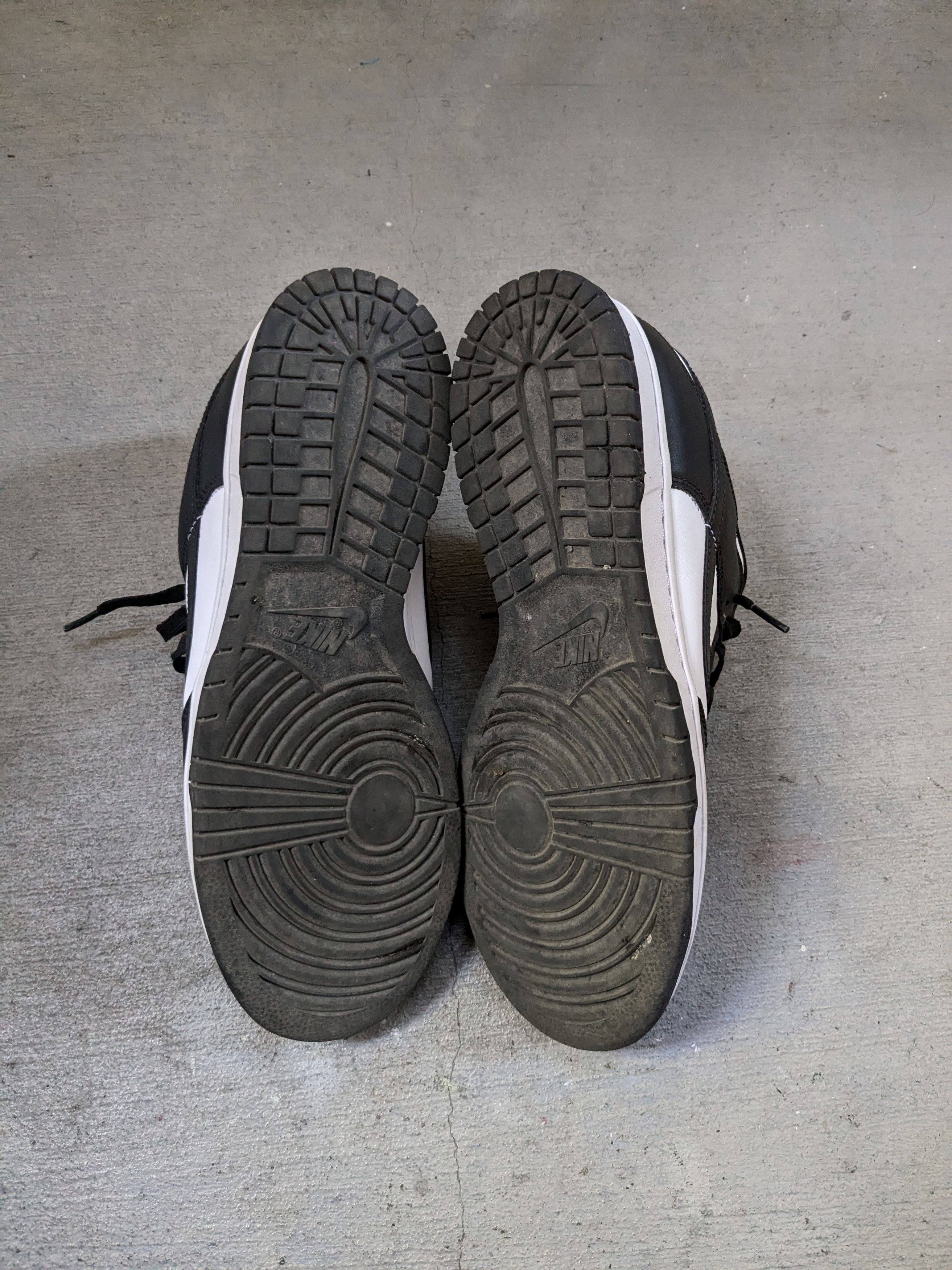 Nike Nike Dunk Low Retro Panda 11.5 White Black DD1391-100 Size US 11.5 / EU 44-45 - 13 Thumbnail