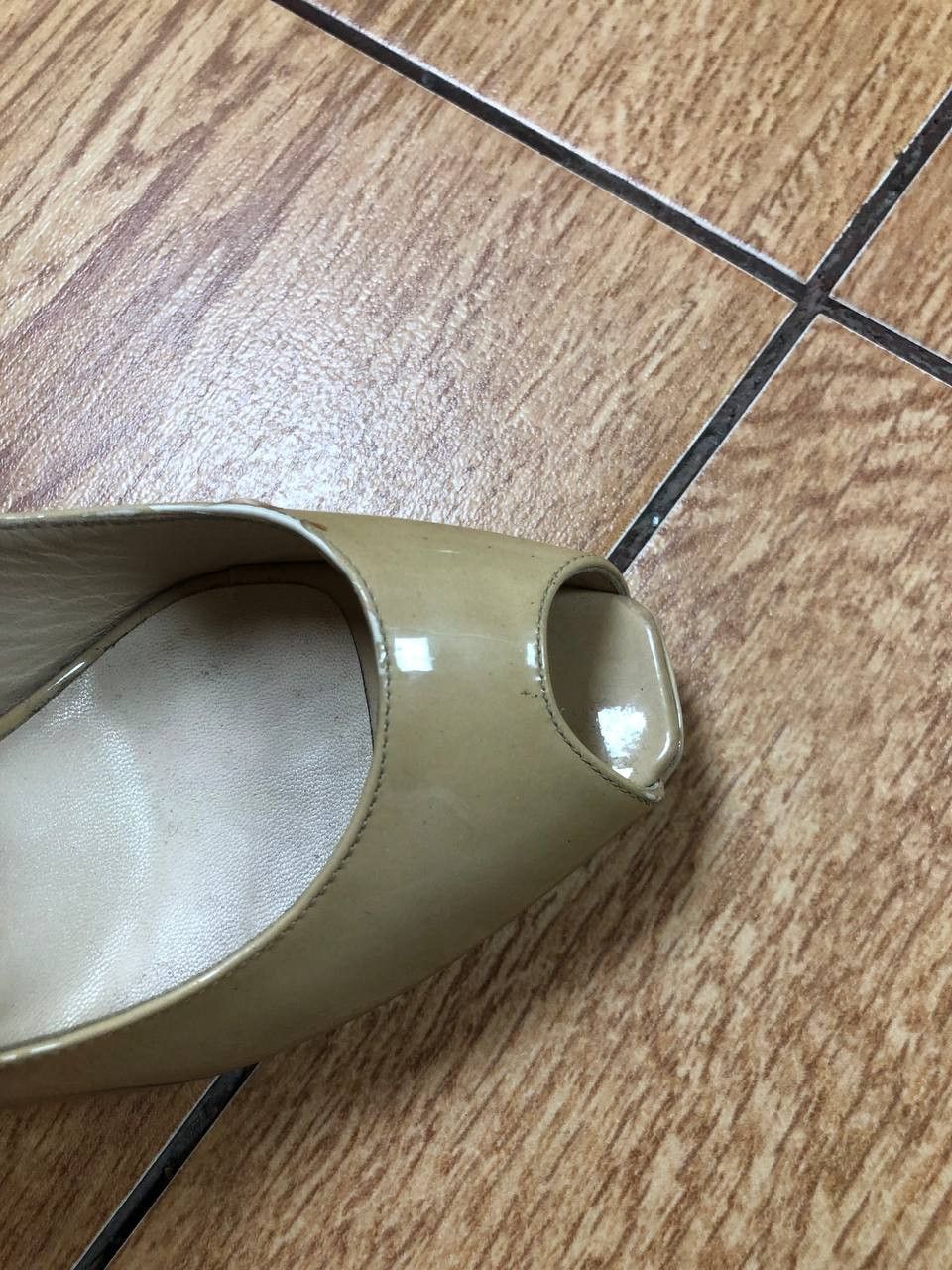 Jimmy Choo × Vintage Jimmy Choo High Heels Sneak Skin Luxury Size US 5 / IT 35 - 13 Thumbnail