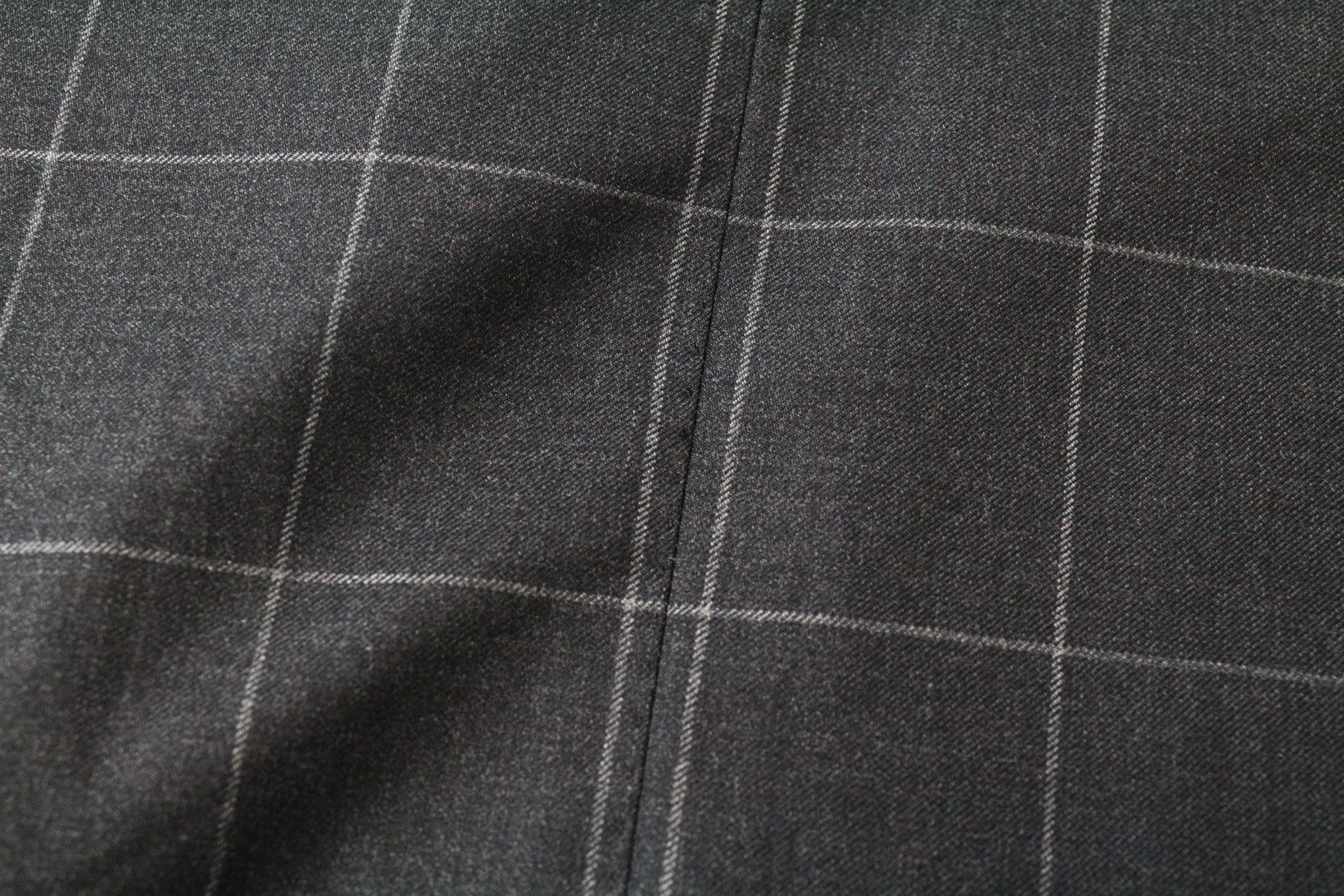Suitsupply LA SPALLA UK38R Grey Wool 2 Piece Suit 67989 Size 38R - 12 Thumbnail