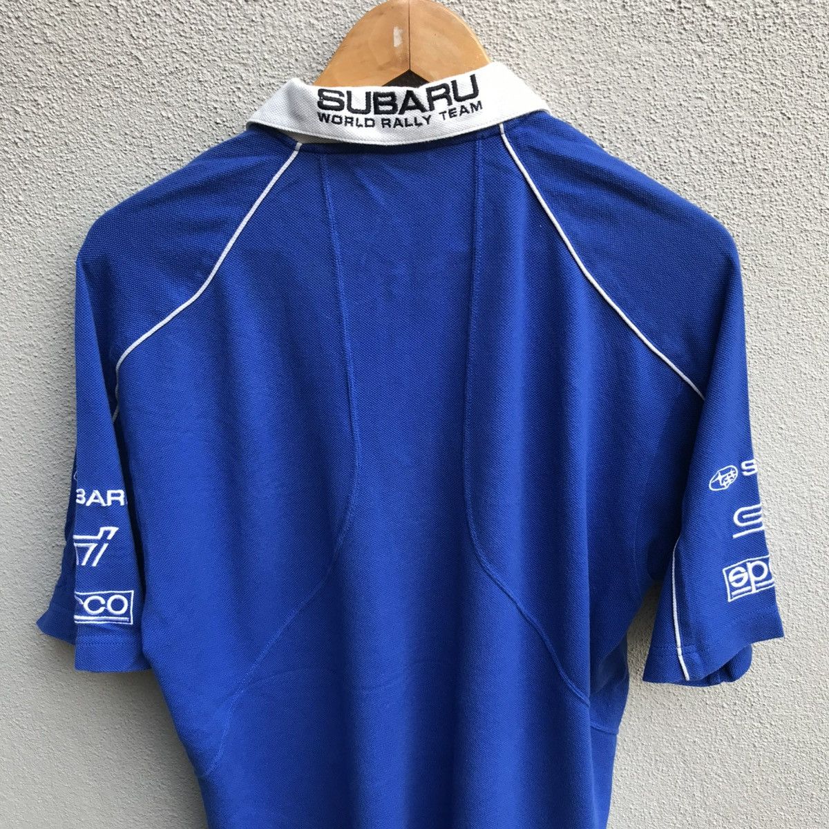 Pirelli × Vintage Vintage SUBARU world rally team racing pirelli Size US L / EU 52-54 / 3 - 4 Thumbnail