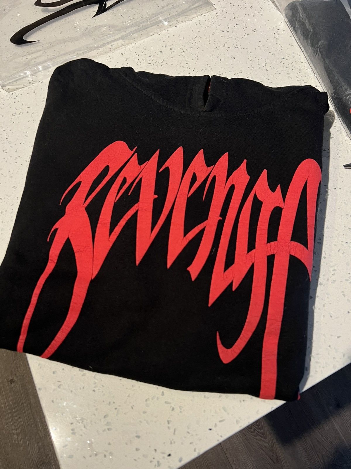 Revenge OG REVENGE KILL HOODIE 2016 Size US XL / EU 56 / 4 - 8 Thumbnail