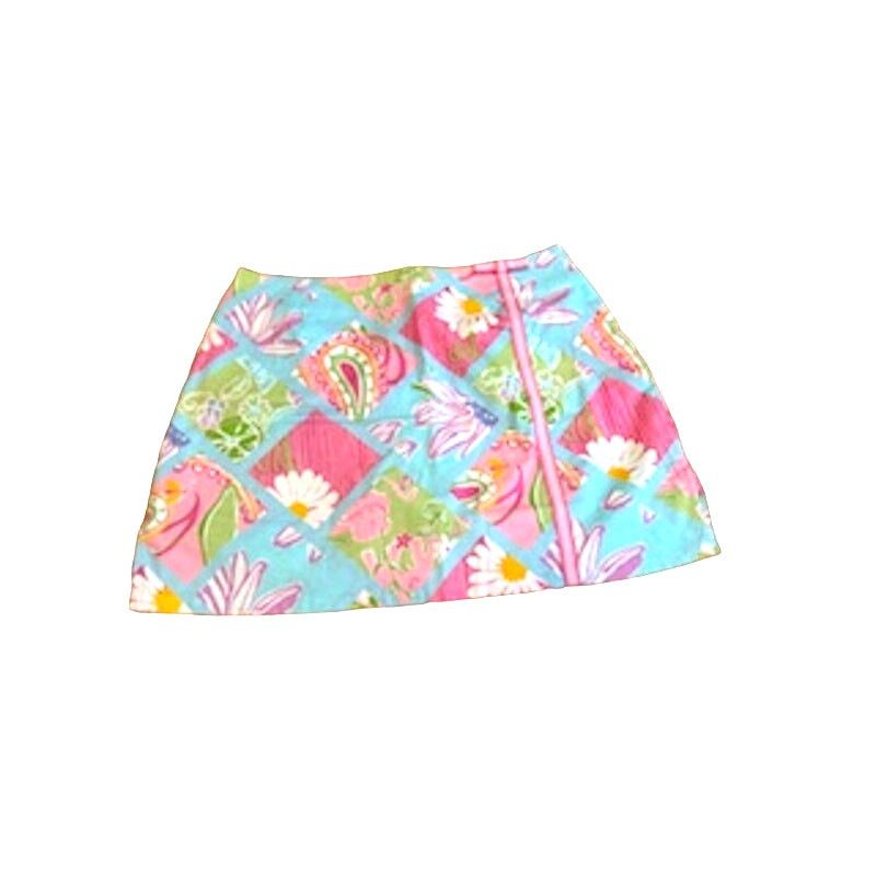 Lilly Pulitzer Lilly Pulitzer Vintage Lenore Skirt Skort 6 Size 28" / US 6 / IT 42 - 1 Thumbnail