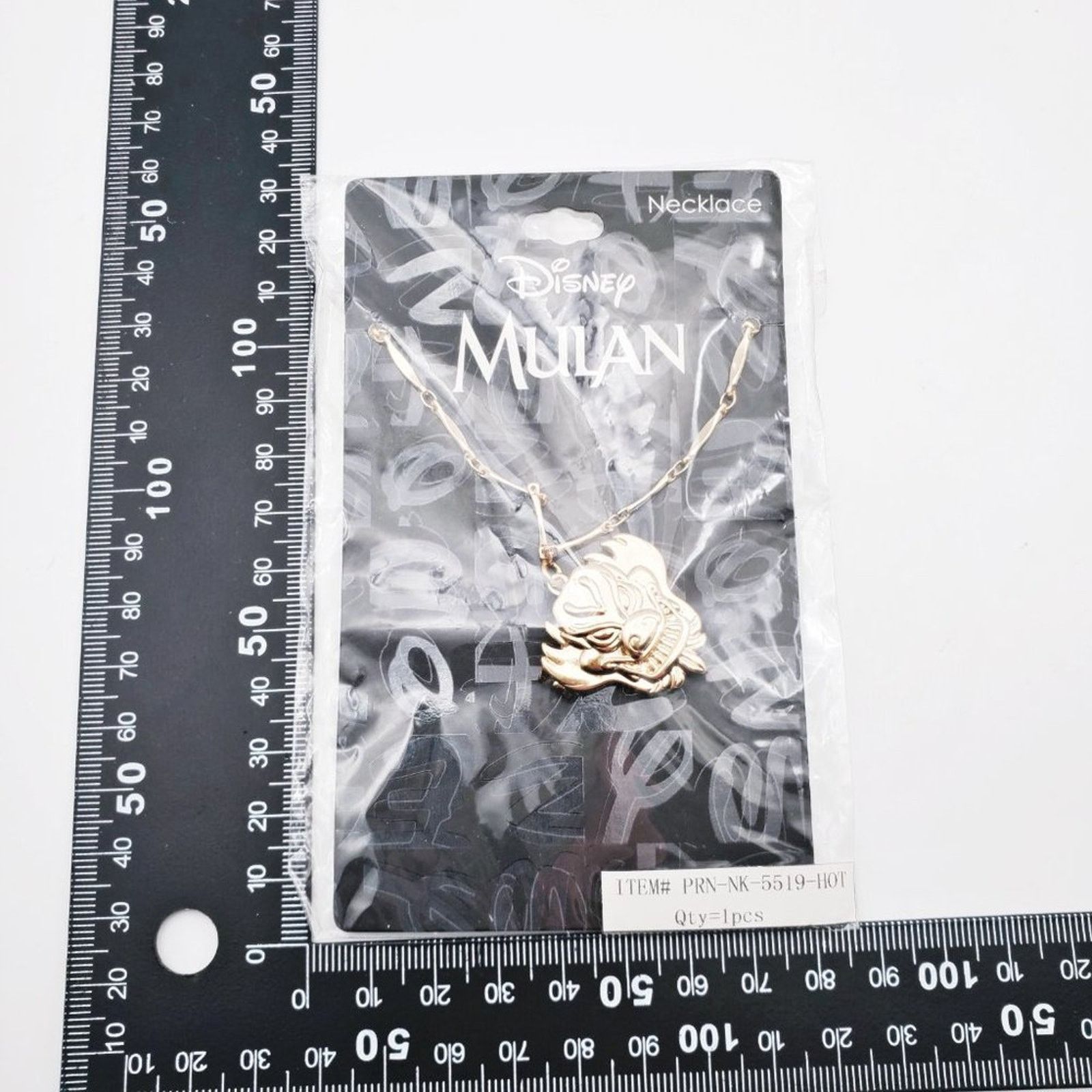 Disney Disney Mulan Gold Dragon Pendant Necklace Size ONE SIZE - 6 Thumbnail