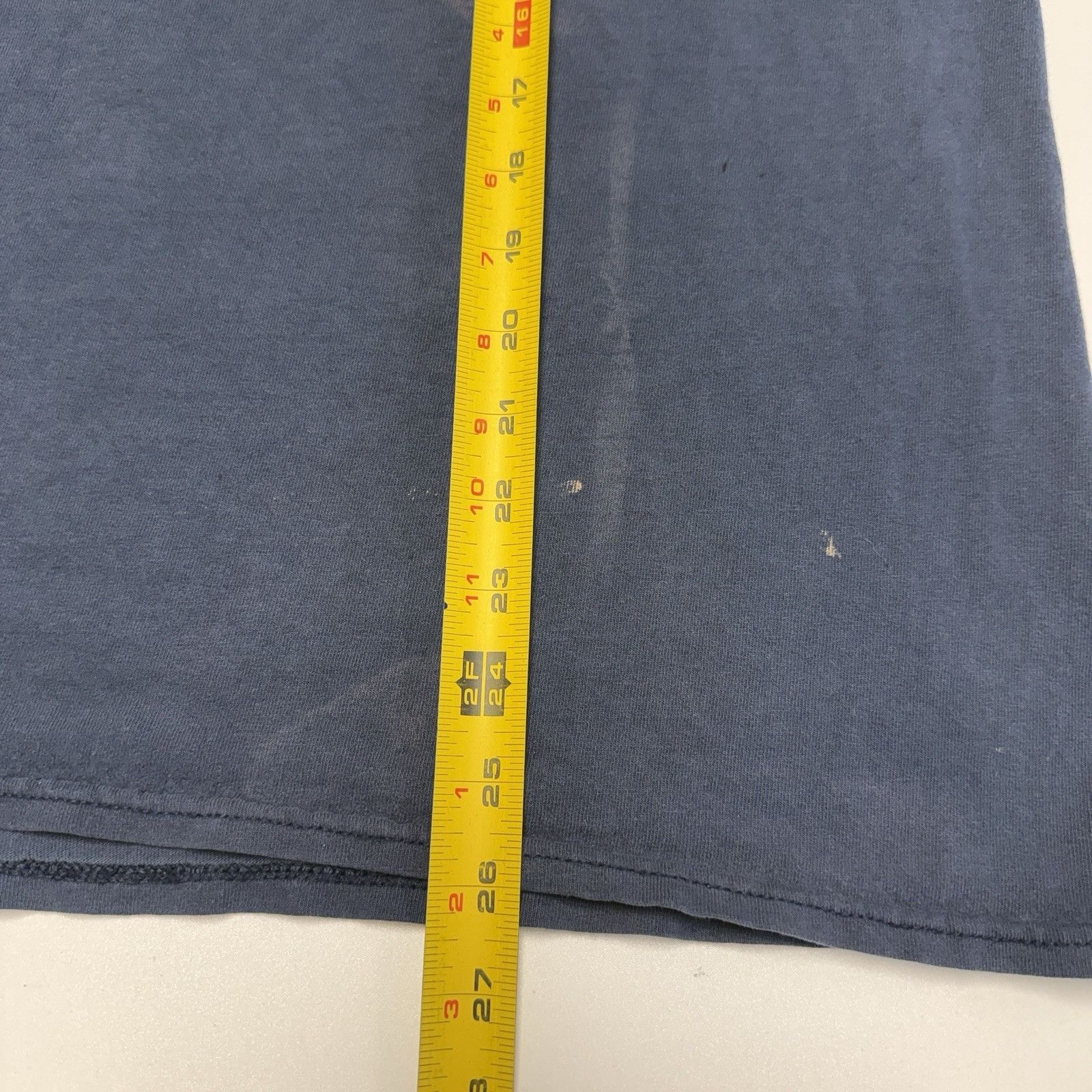 Vintage Vintage Salt Point NY Fire Dept T Shirt Mens Large Blue Y2K Size US L / EU 52-54 / 3 - 13 Thumbnail